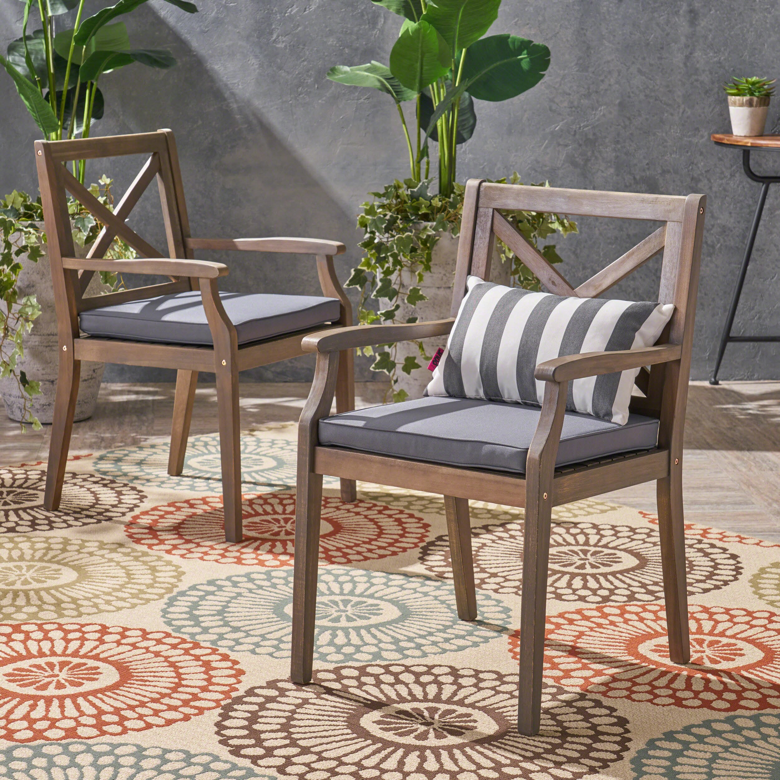 LOVMOR SF-M-61719.00GGRY Dining-Chairs - View #3