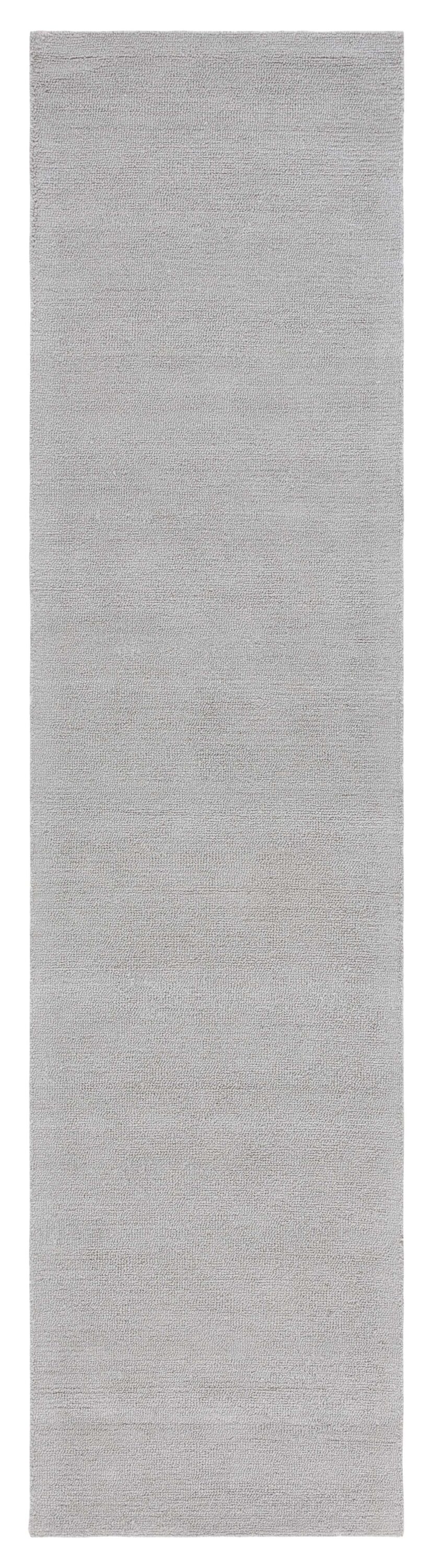 Safavieh OMP101F-29 2 x 9 (ft) Loomed Gray Rectangular Indoor/Outdoor Stripe Mid-Century Modern Runner rug