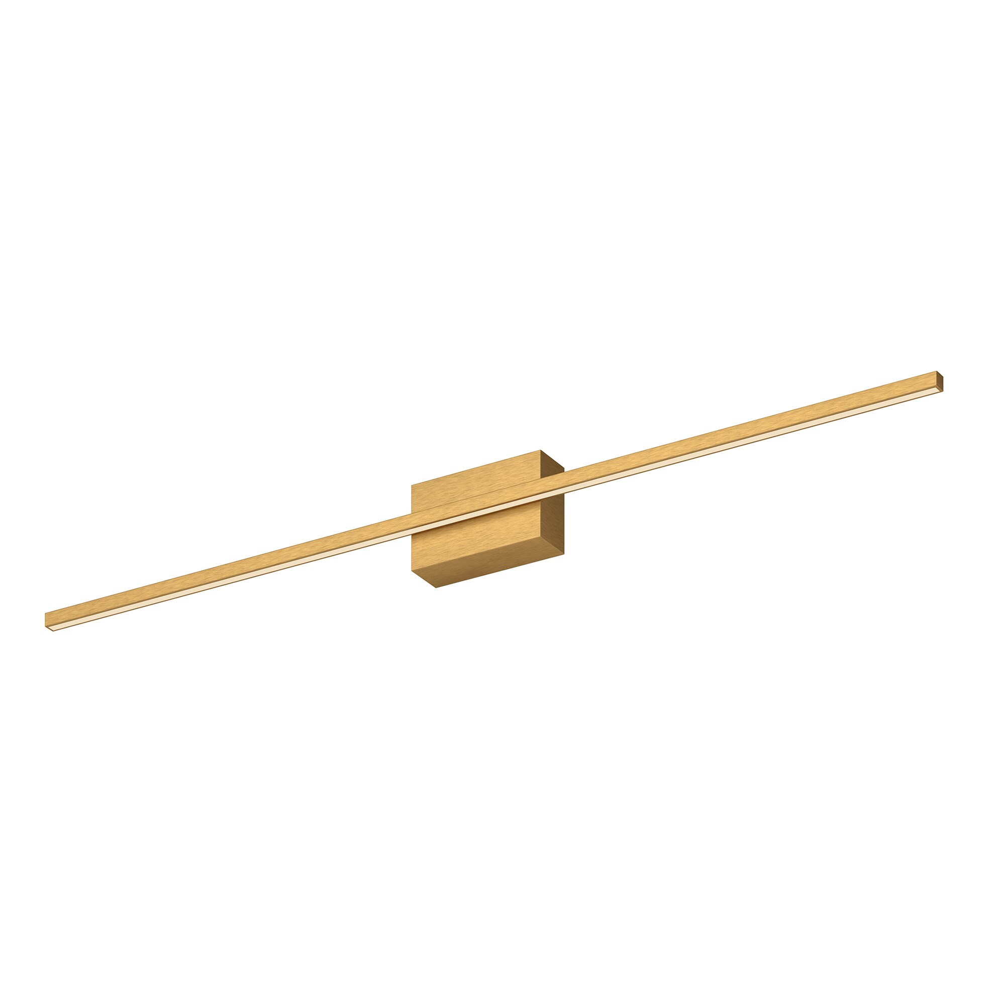 Kuzco Lighting VL18236-BG Vega Minor 36-in 1 -Light Gold Integrated LED Modern/contemporary Vanity light