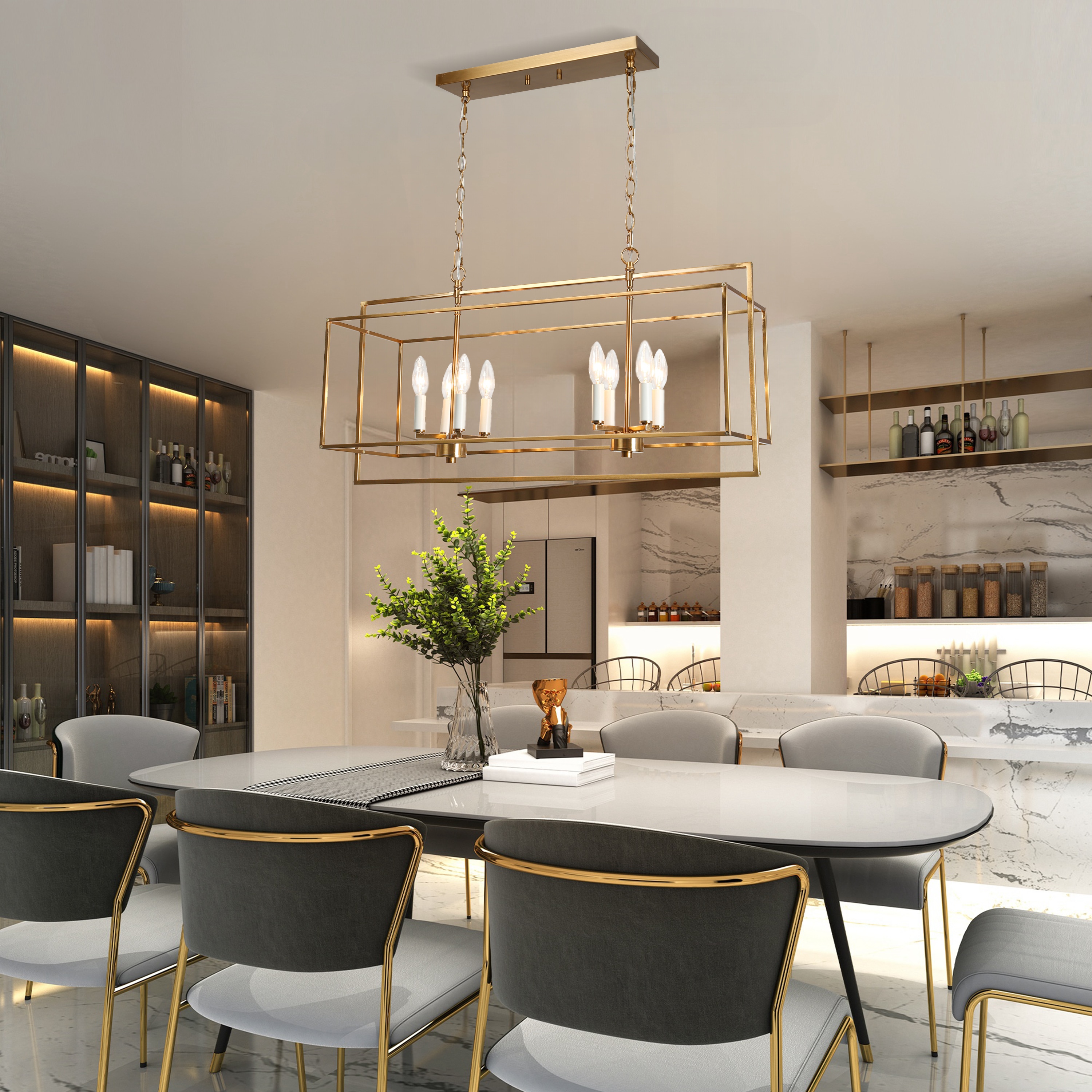 LNC LJ6ZYR3840BF8C Pendant-Lights - View #7