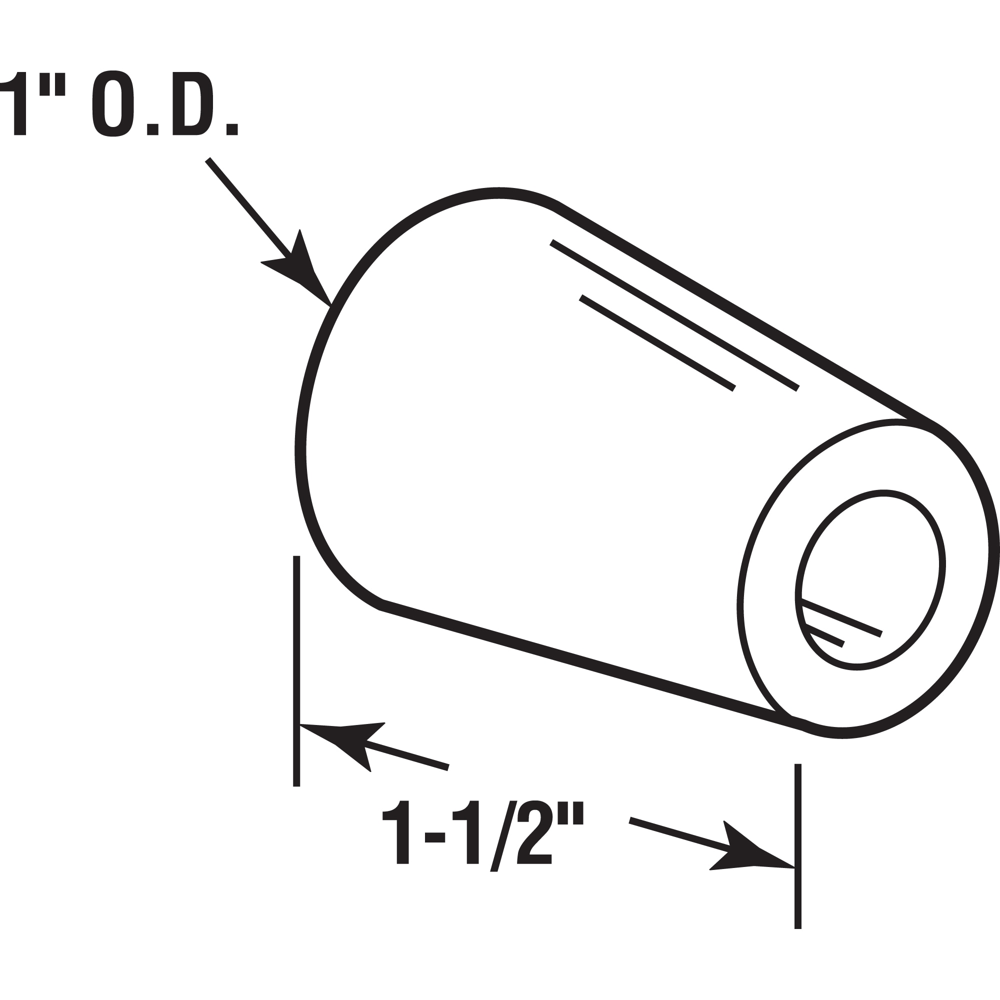 Prime-Line D 1701 Door-Bumpers-Stops2 - View #2