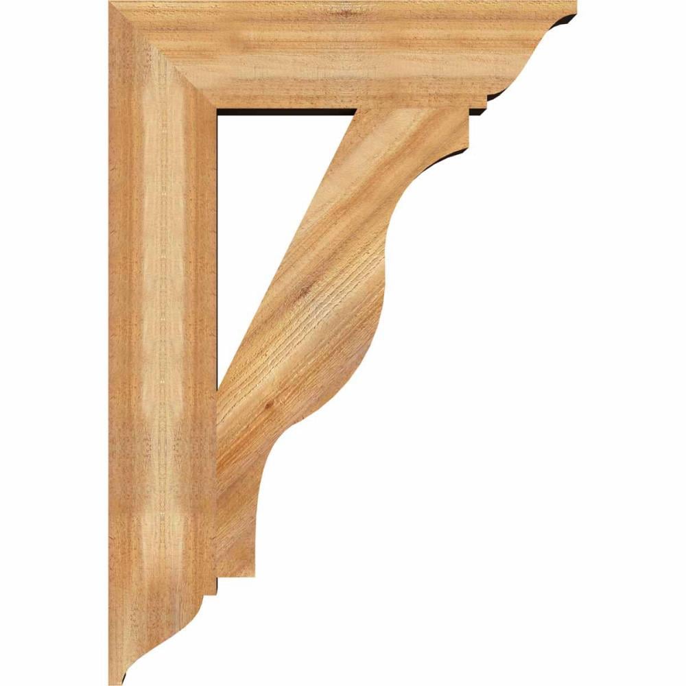 Ekena Millwork BKT06X26X38FST01RWR Exterior-Brackets-Braces - View #3