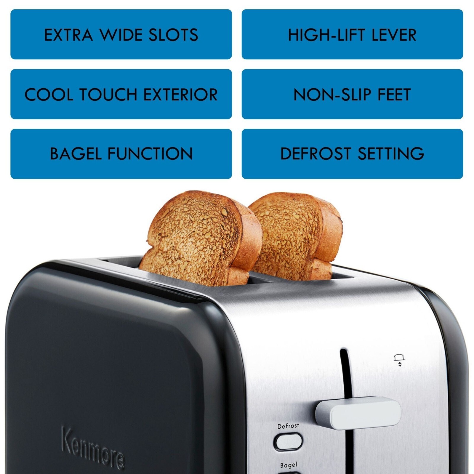 Kenmore KKTS2SB toasters - Thumbnail View #3