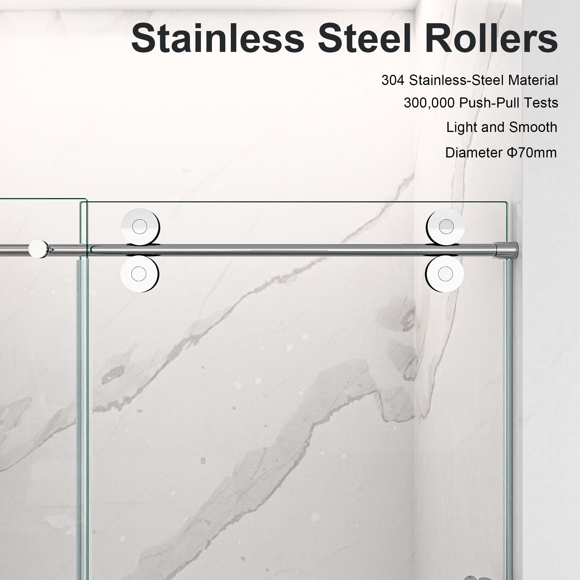 AAZJ JAS-W2813P302622 Shower-Doors - View #9