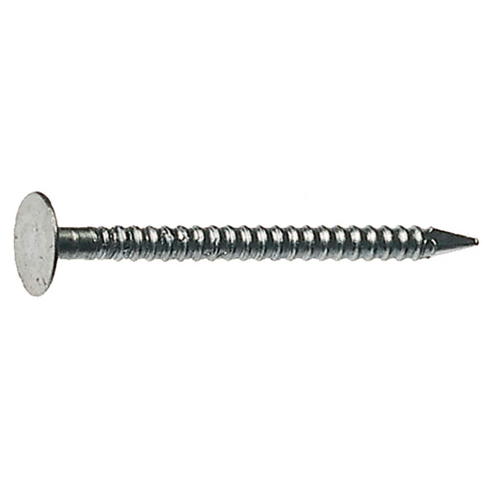 Grip-Rite 114EGDW5 1-1/4-in 12.5 -Gauge Electro-galvanized Ring Shank Drywall Nails 1582 -Per
