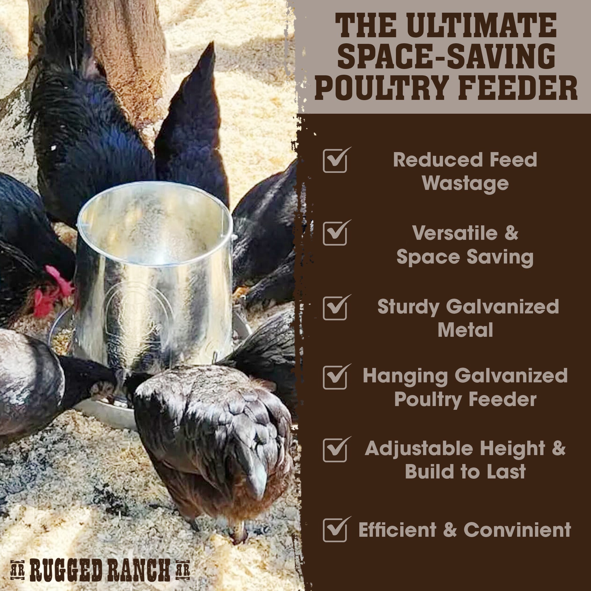 Rugged Ranch 397125 Poultry-Feed - View #2