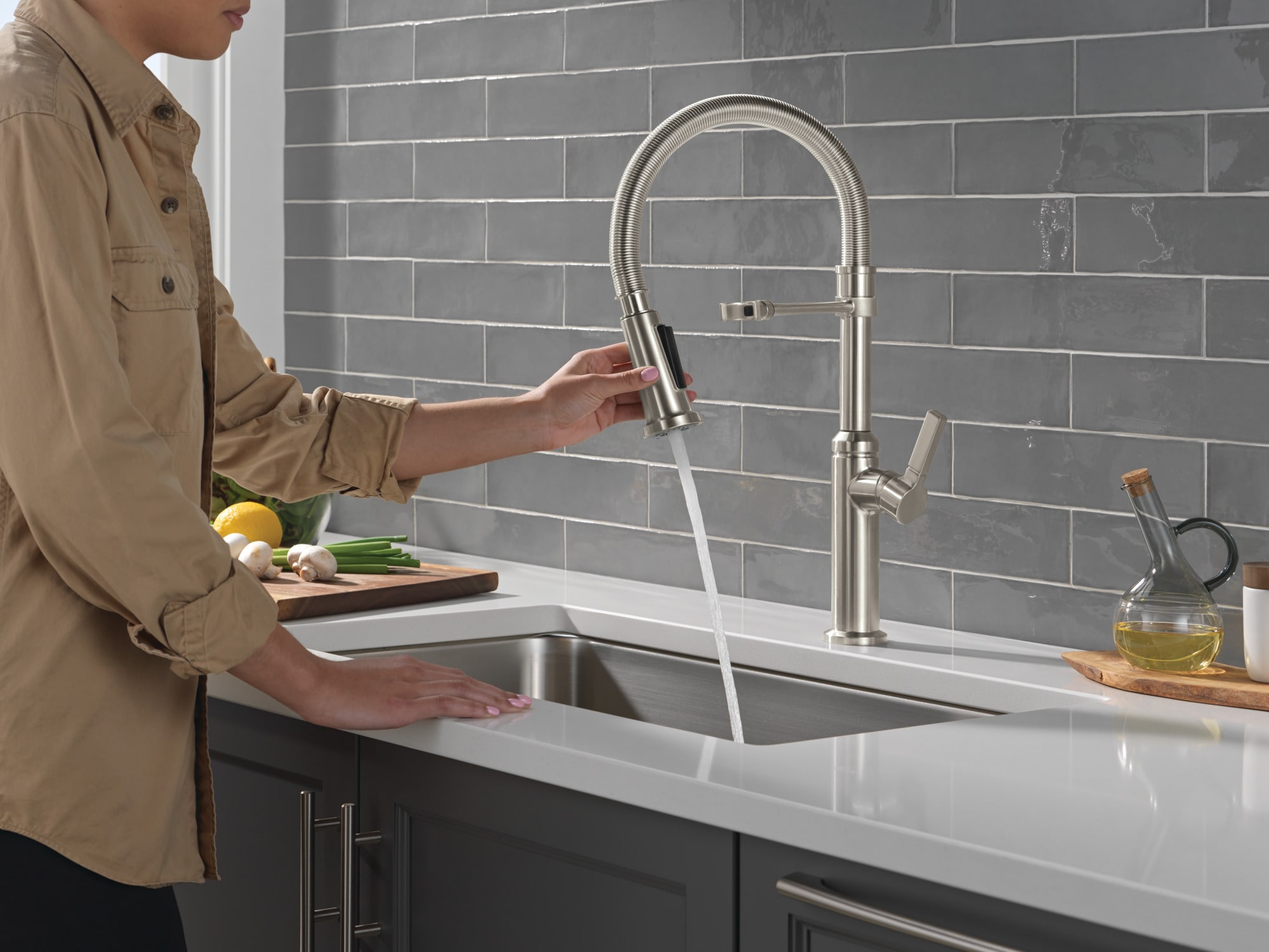 Delta 18829-SS-DST Kitchen-Faucets - View #2