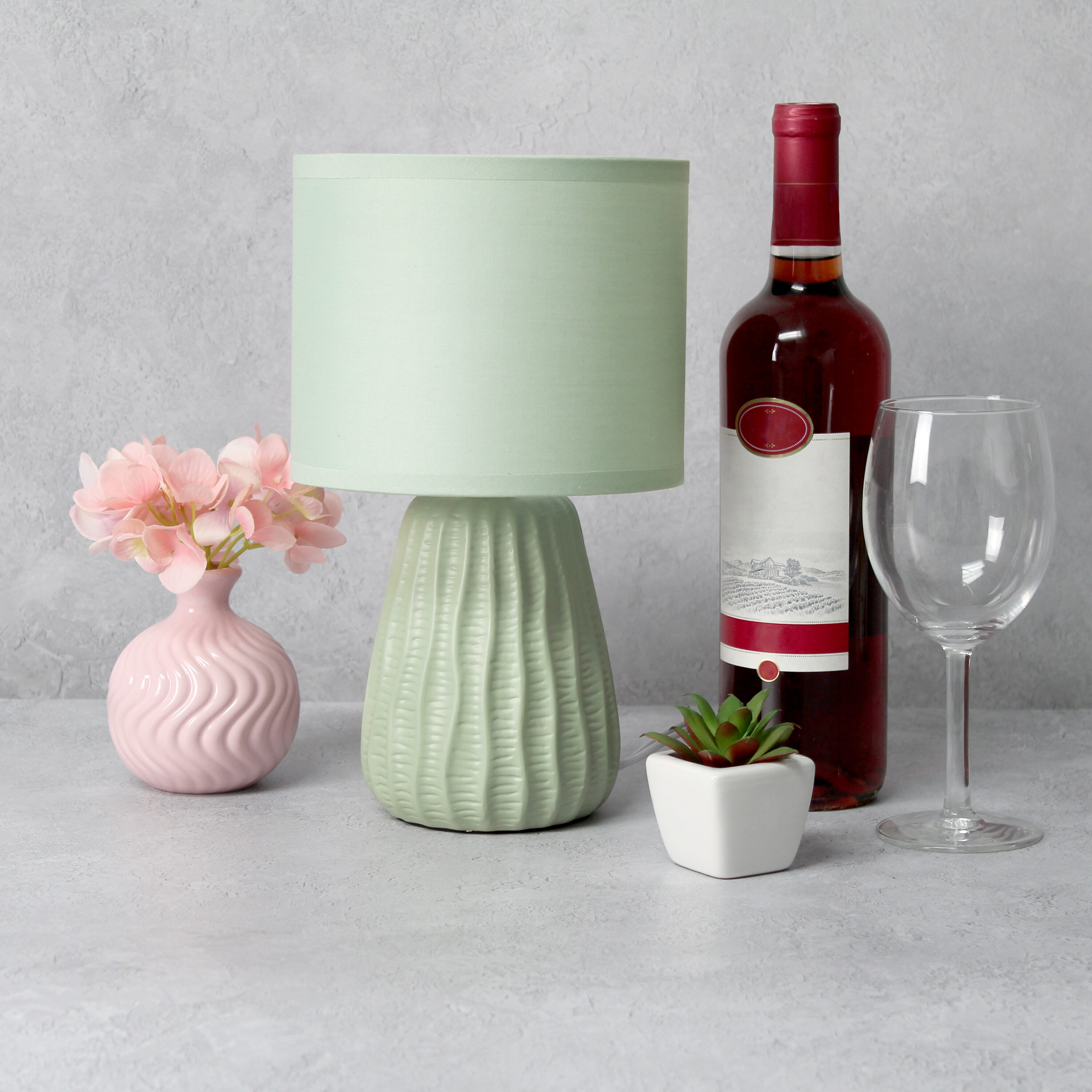Simple Designs LT1138-SGE Table-Lamps - View #10