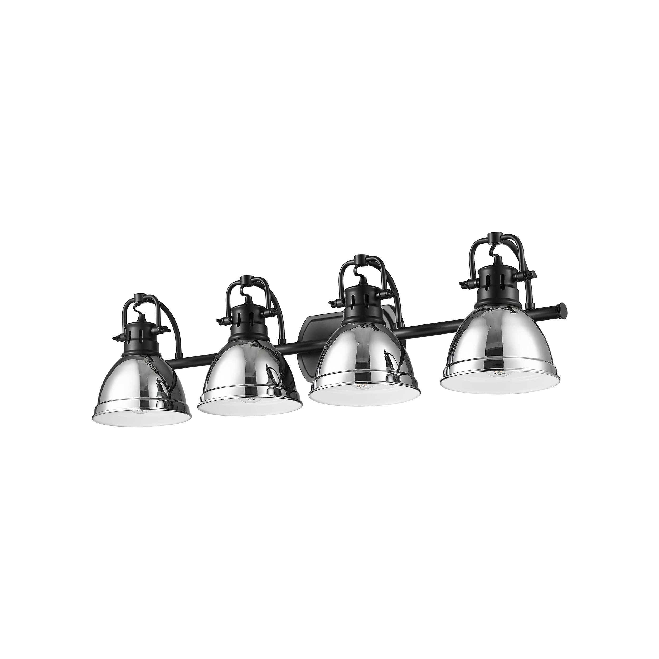 Golden Lighting 3602-BA4 BLK-CH b089995 - View #4