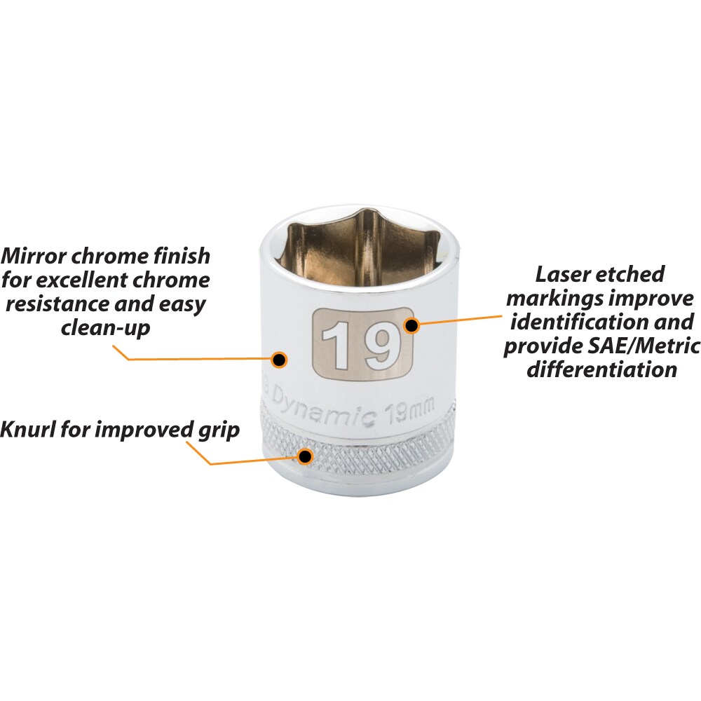 Dynamic D010010 Socket-Sets - View #4