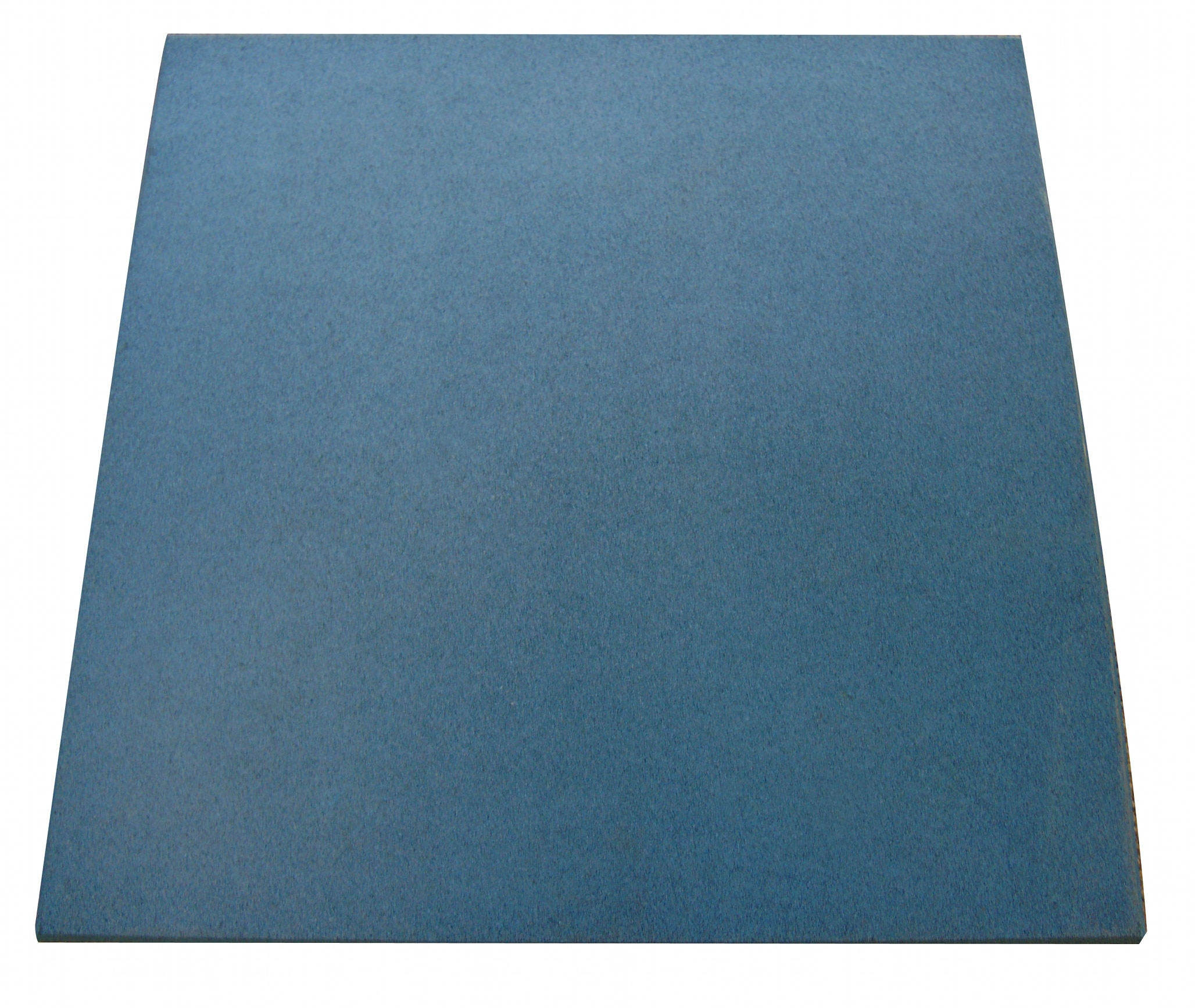 48 Sqr/Ft Coverage Light Blue in Color Rubber-Cal Eco-Sport 1-inch Interlocking Flooring Tiles 18 Pack 1 x 20 x 20-inch Rubber Tile