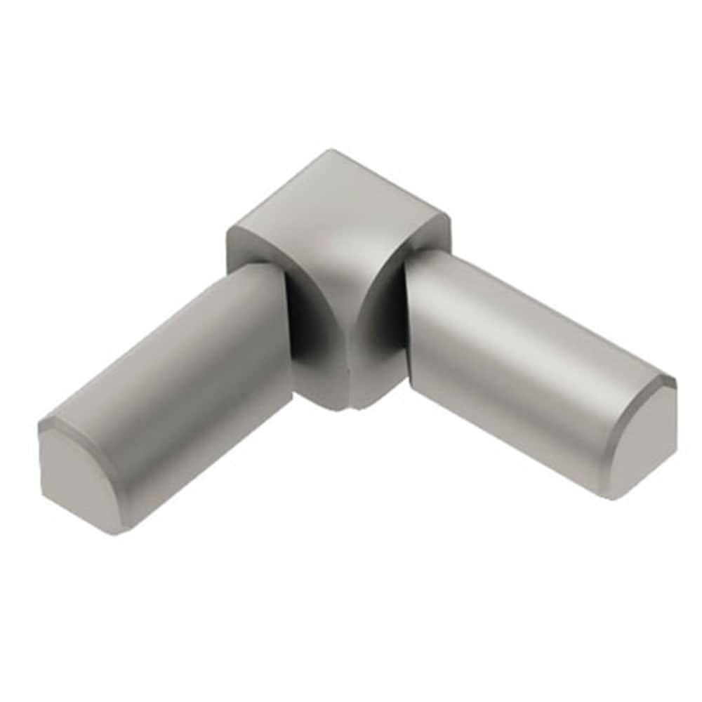 Round Edge Tile Trim Stainless Steel Inside Corner - Pro Source Center