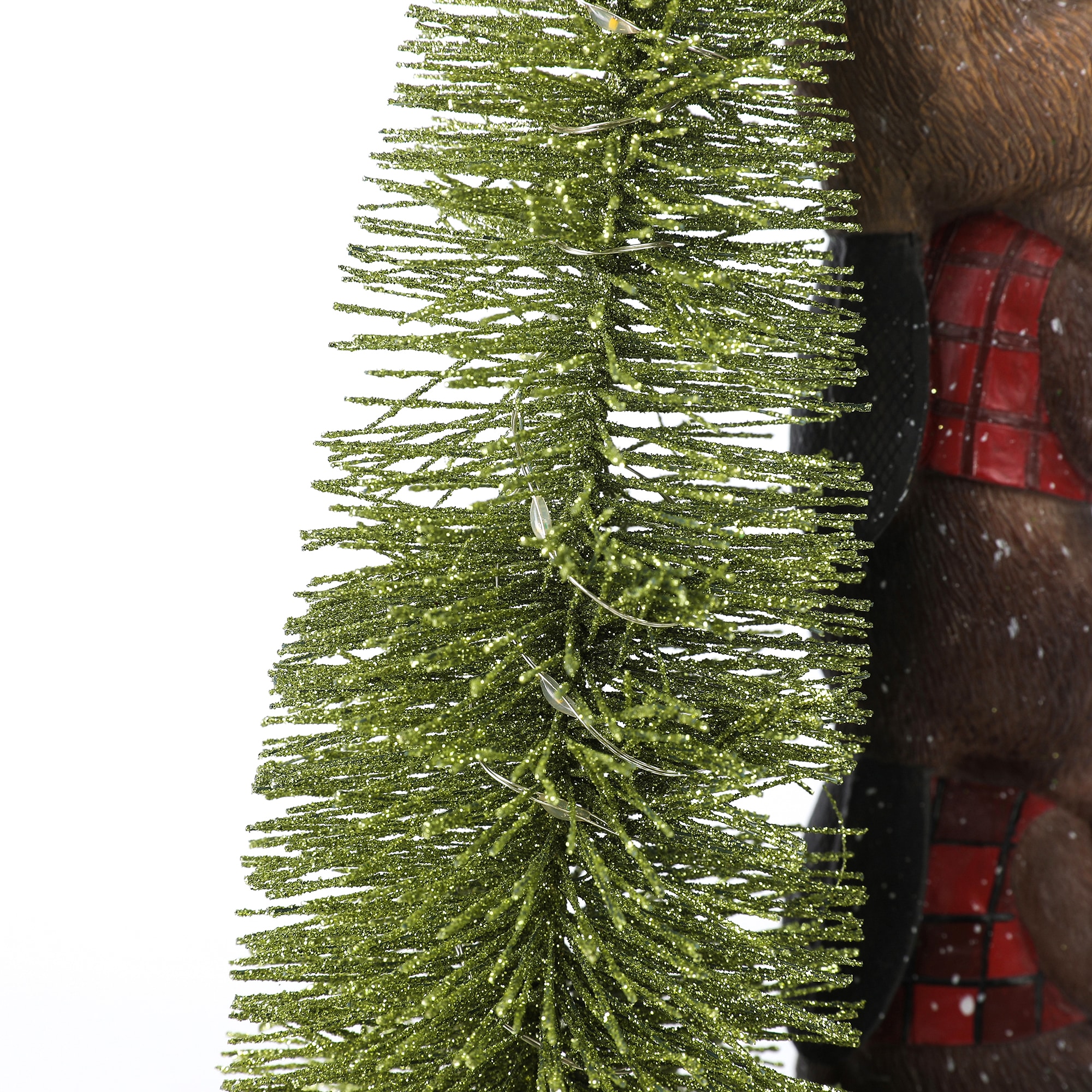LuxenHome WHST389 Table-Christmas-Decorations - View #5