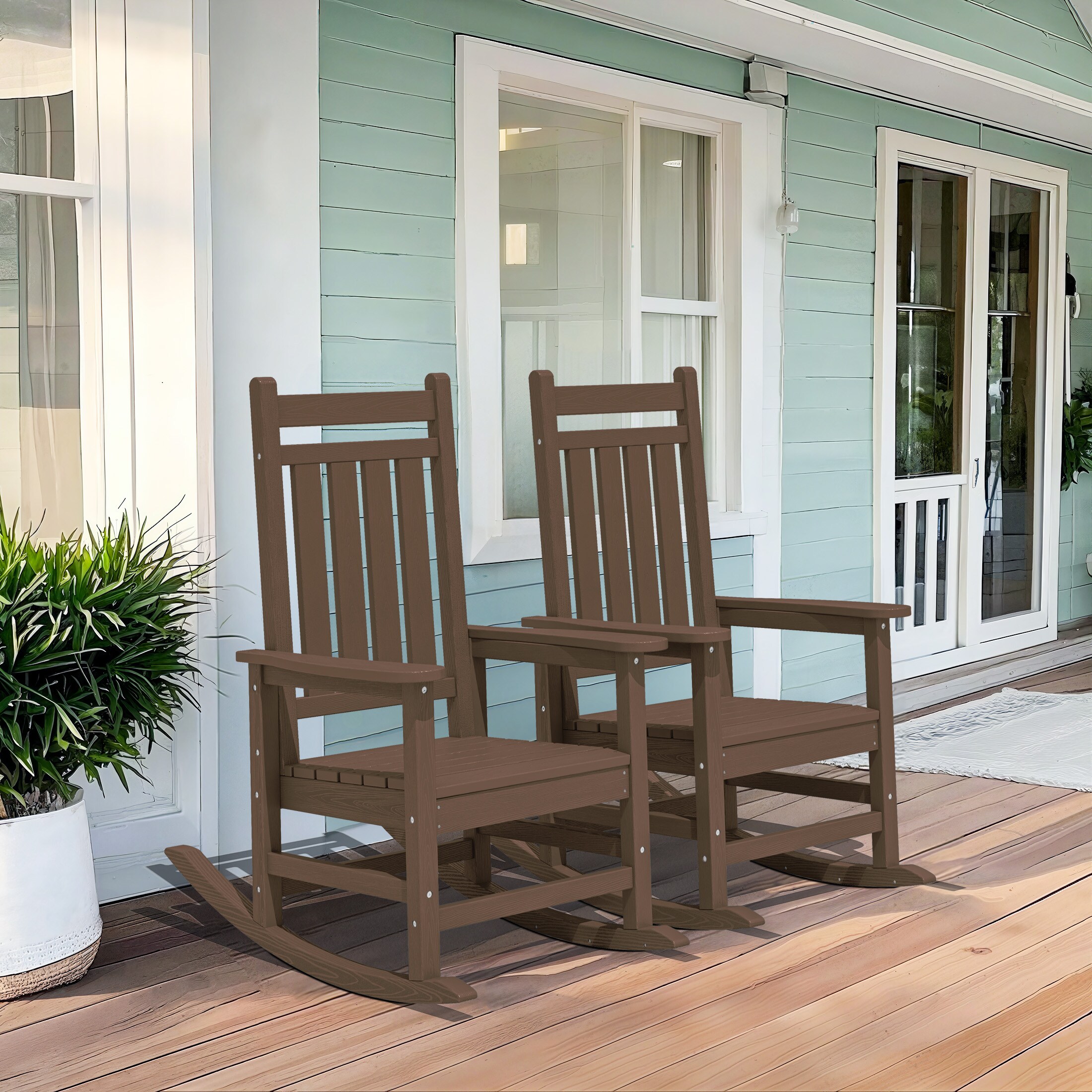 JEAREY TRGY02-BN Patio-Chairs - View #2