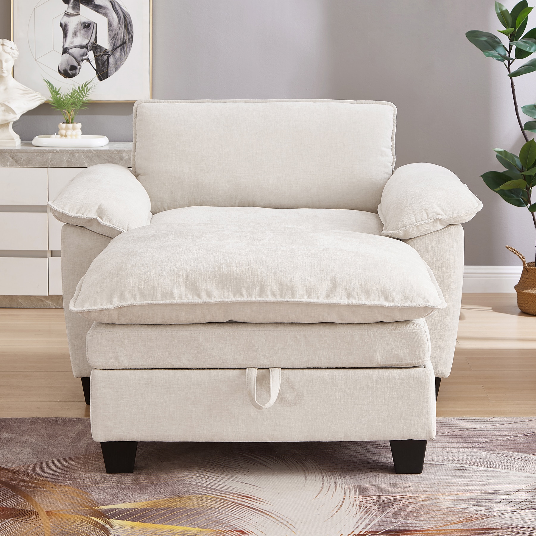 SINOFURN SYA3100017BG Sofas-Loveseats - View #4