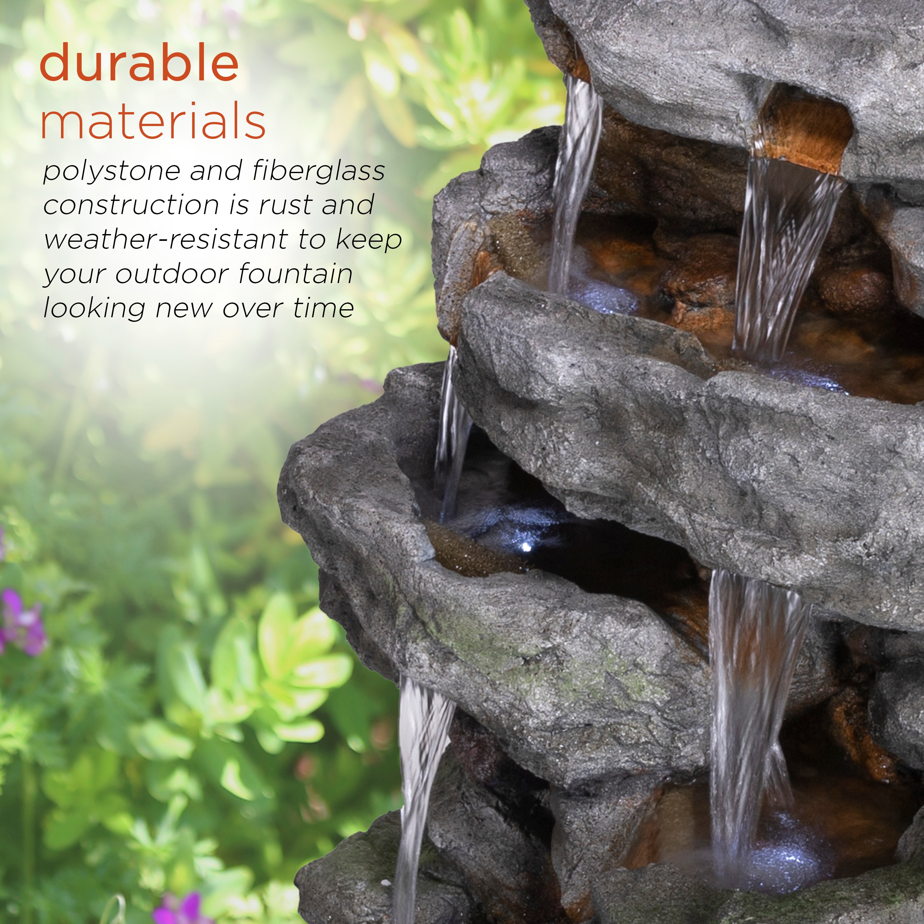 Alpine Corporation TZL284 fountains - View #6