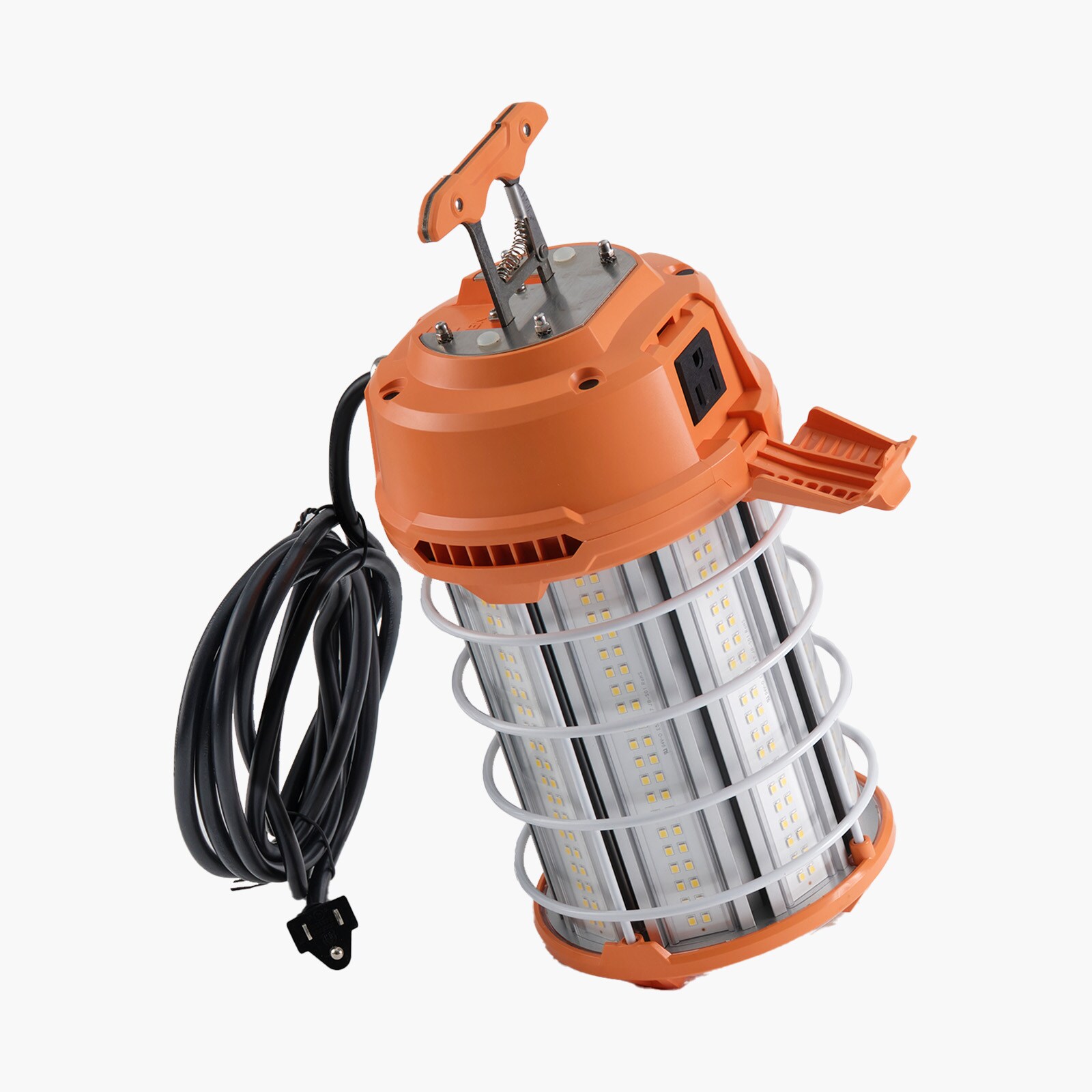 Mecale 6-Pack 150-Watt LED Temporary Work Light 19000-Lumen 5000K Linkable Job Site Light