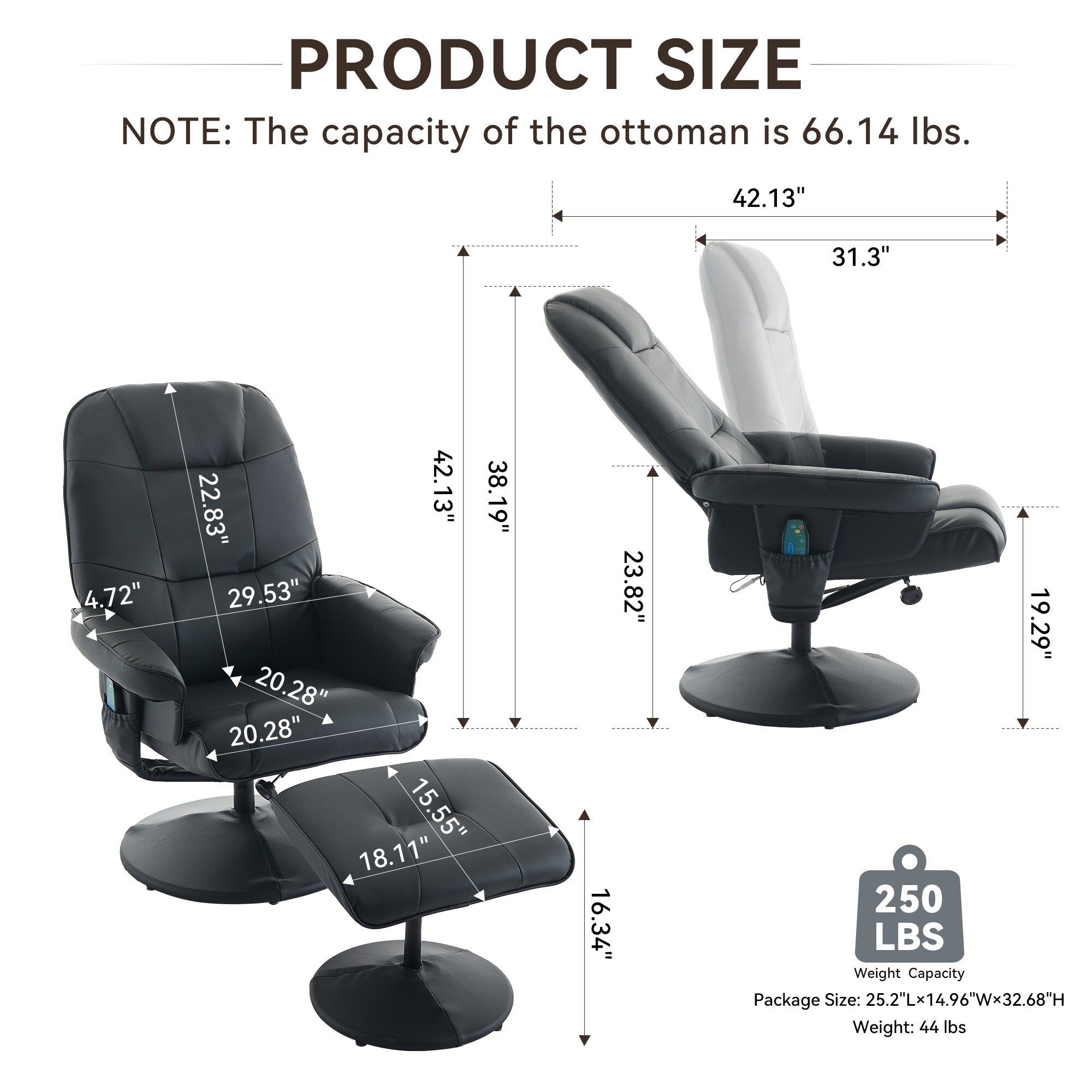 LOVMOR SF-R-W2636P262429 recliners - View #2