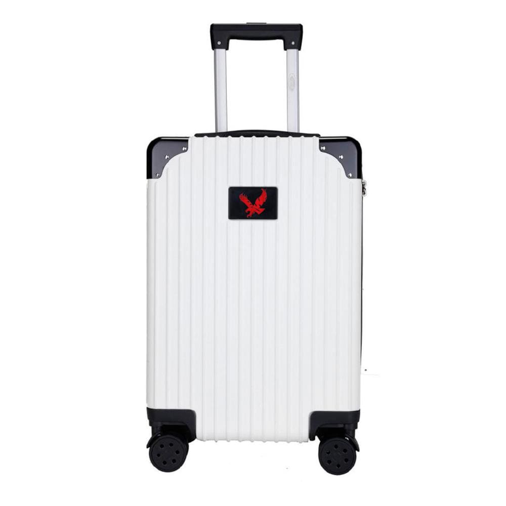 Mojo Licensing CLEWL210_WHITE NCAA Eastern Washington Eagles 23.75 x 15.5 x 9.75 White Polycarbonate Hardshell Carry-on Bag (1-Bag)