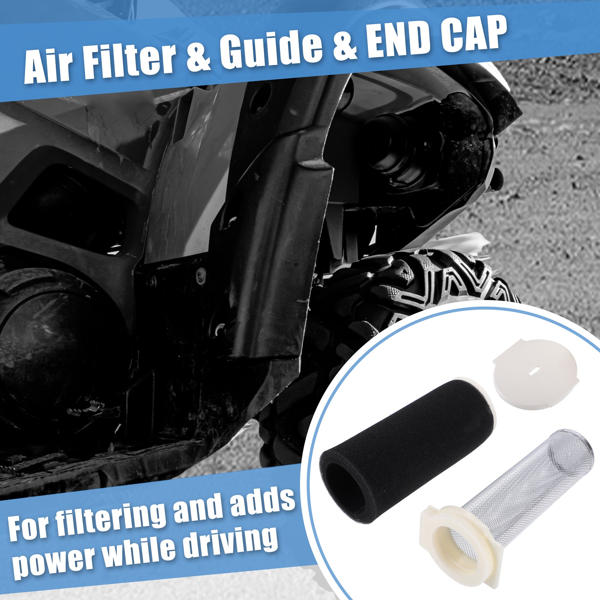 Unique Bargains S26060101UX2541 Ope-Air-Filters - View #3