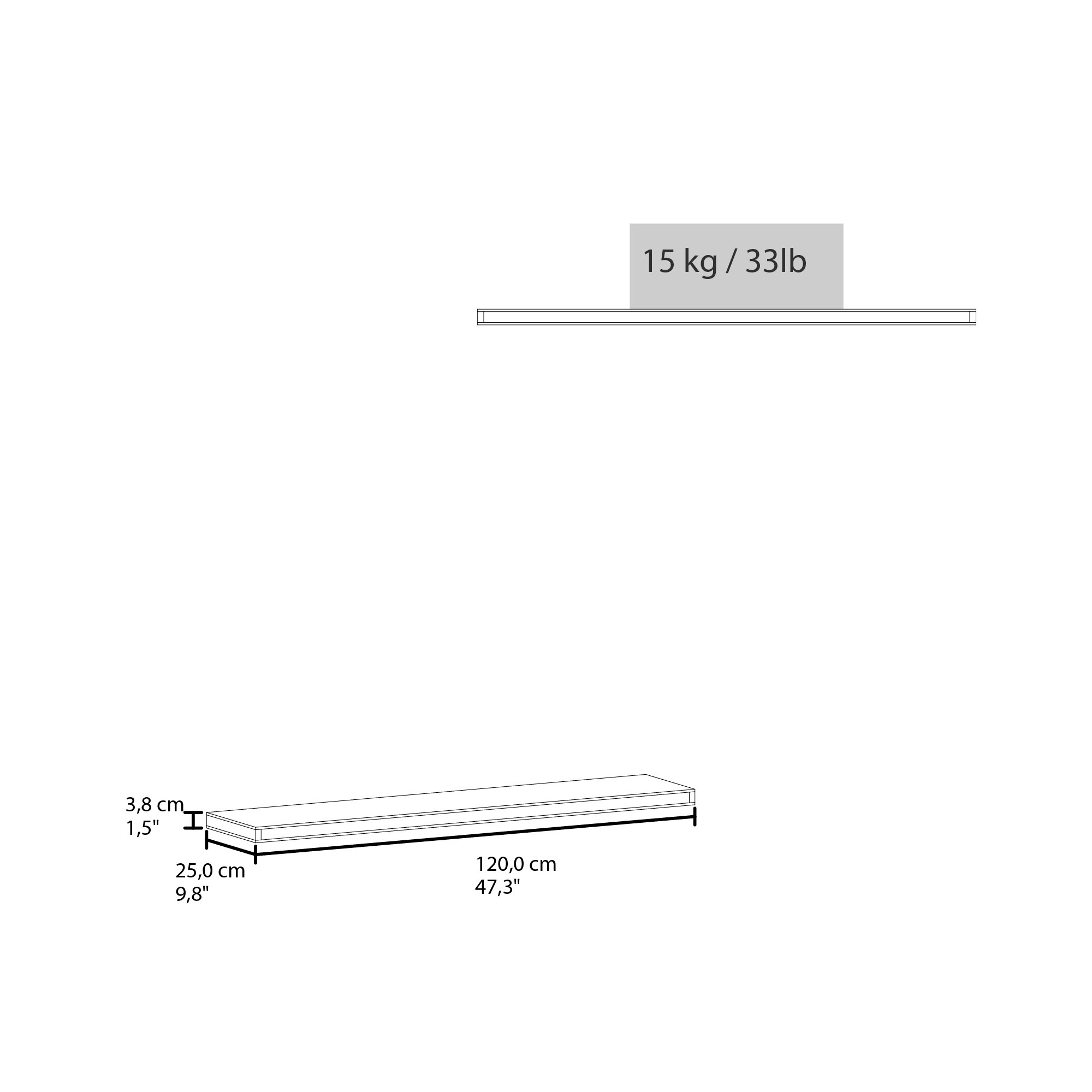 Blisstyle FSS415 Free-Standing-Shelving - View #7