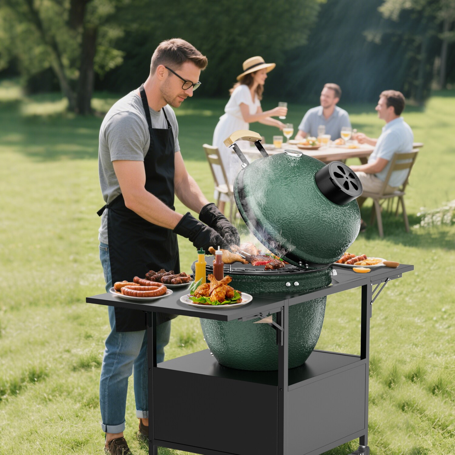 Streamdale Furniture W3190P305785 Tabletop-Grills - View #6