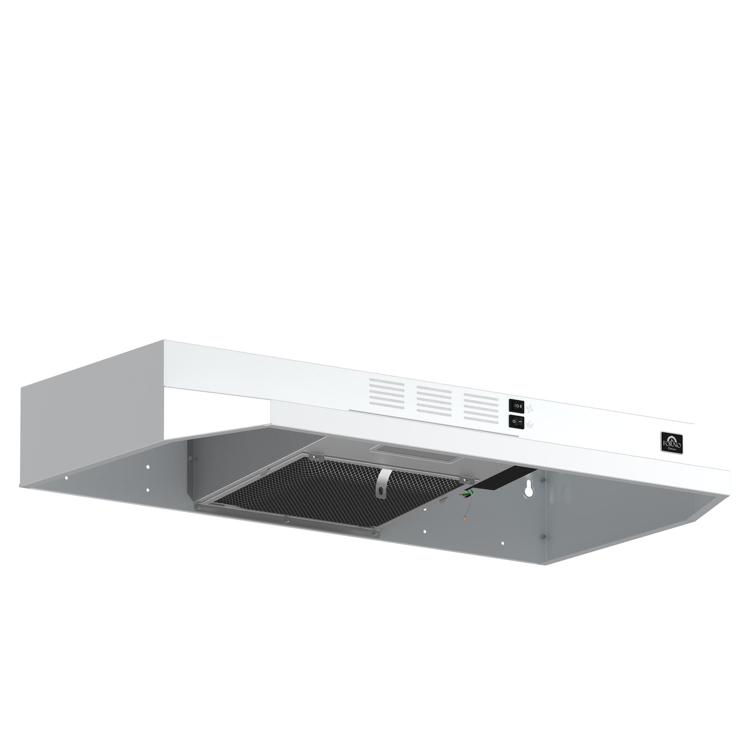 FORNO FRHUC5200-30WHT Undercabinet-Range-Hoods - View #4