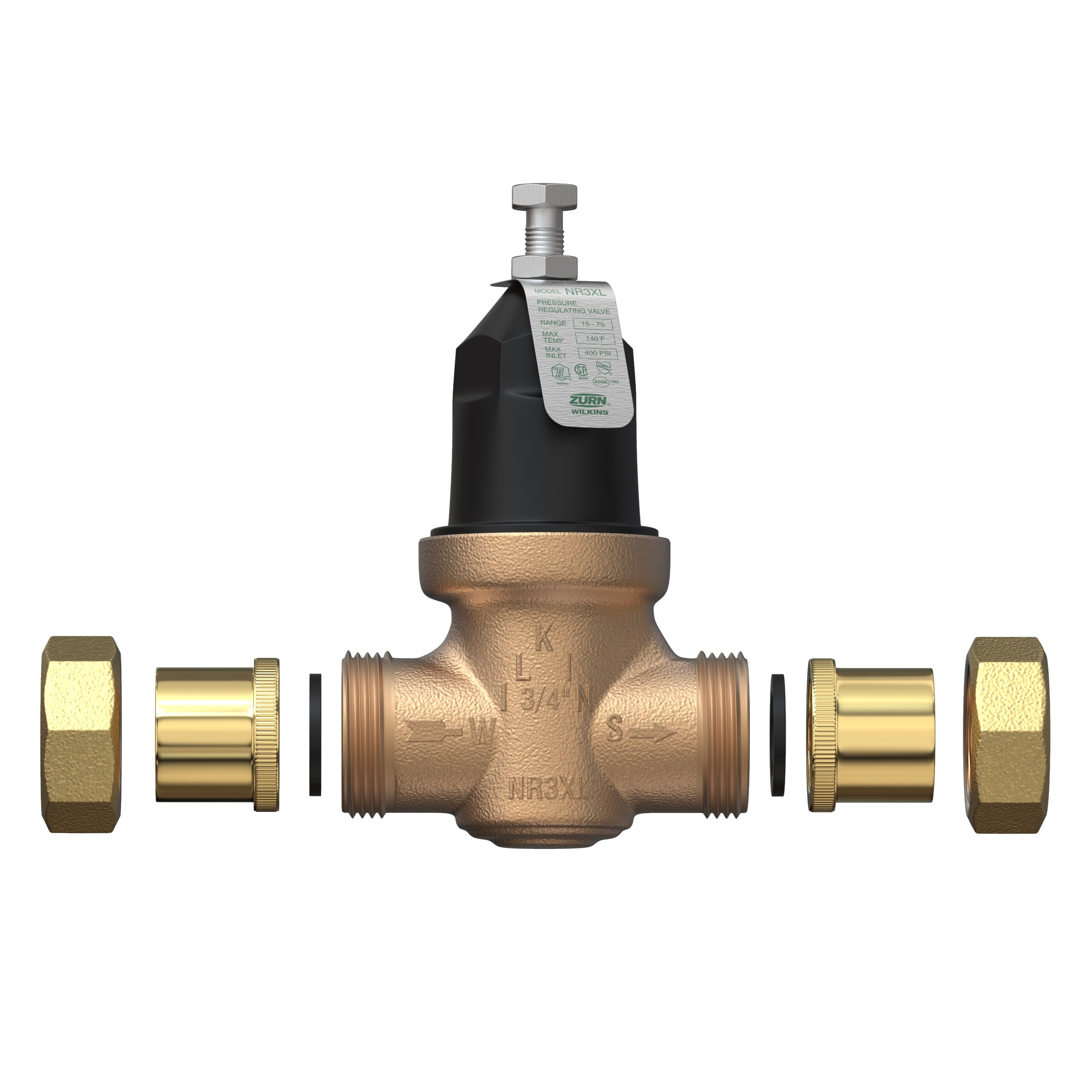 Zurn Wilkins 34-NR3XL Pressure-Relief-Valves-Regulators - View #7