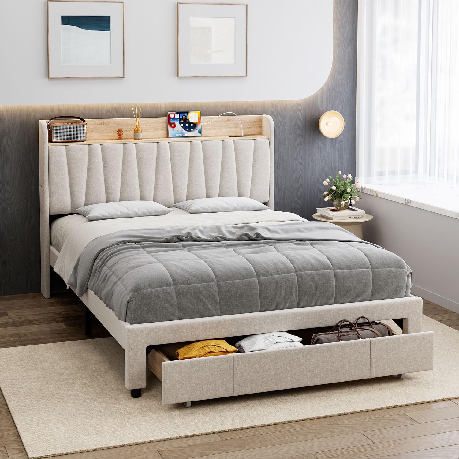 Qeetex LHF-BED-PHO-158DE8M6 beds - View #5