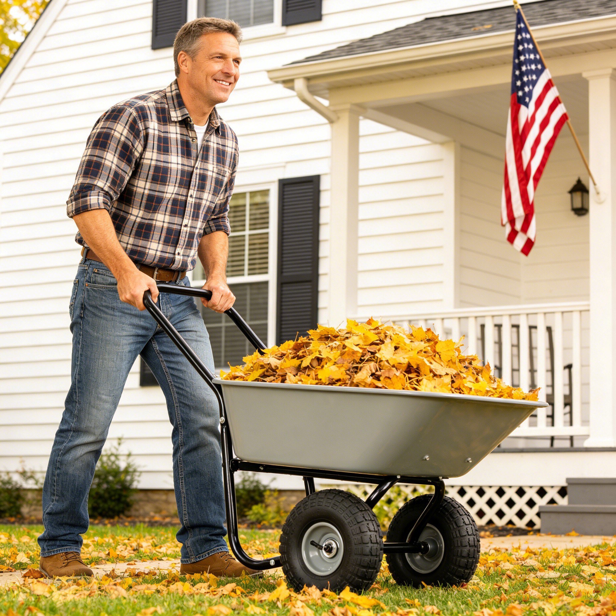 Maocao Hoom JLP402116 wheelbarrow - View #2