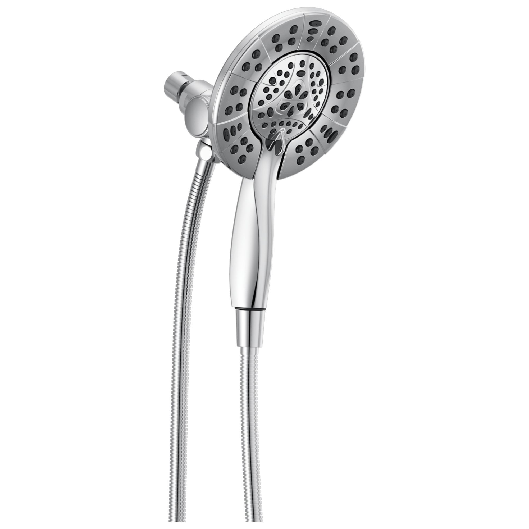 Delta Universal Showering Components Chrome 4-Spray Dual Shower Head 1.75-GPM (6.6-LPM)