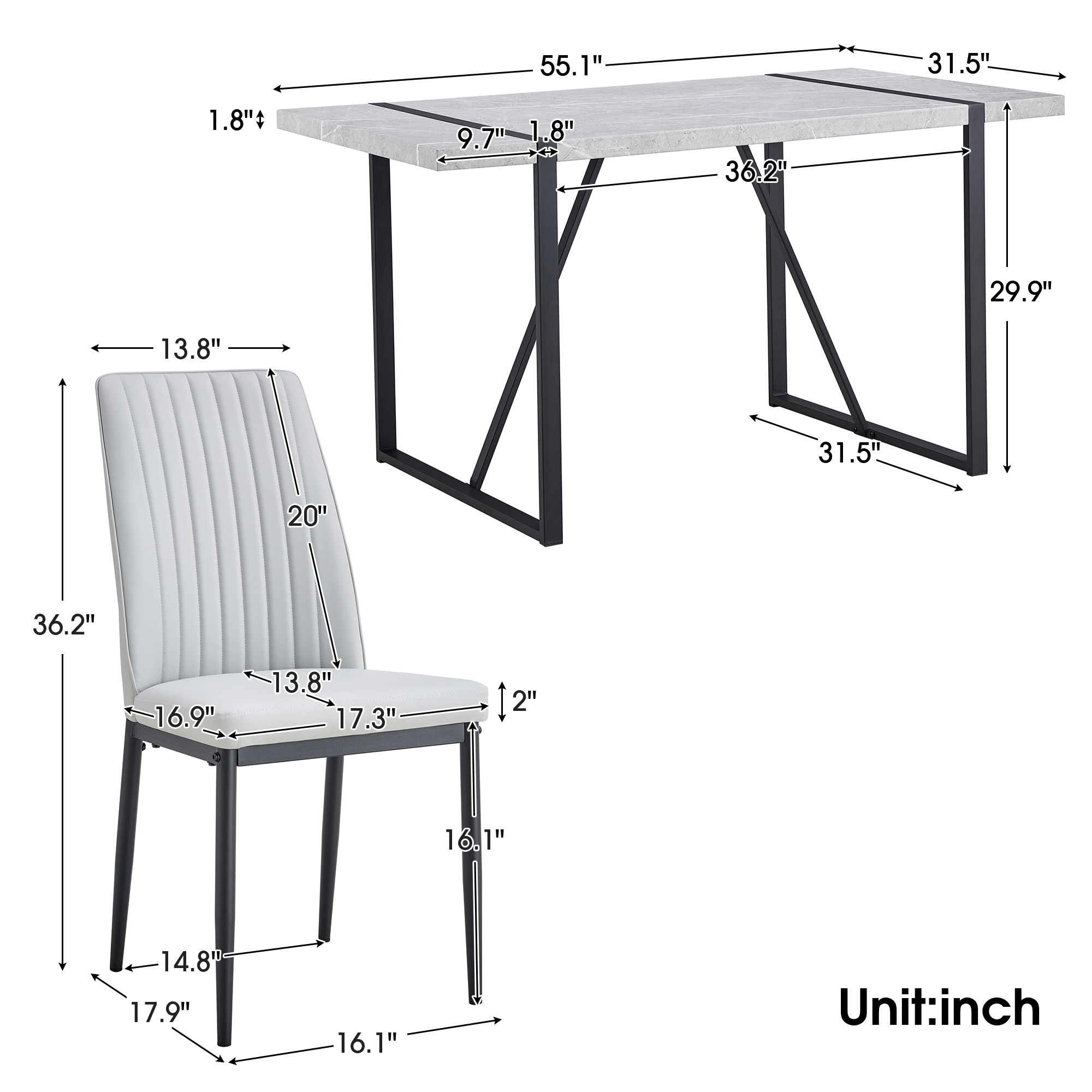 Sumyeg TR-SH000122AAE Dining-Sets - View #15