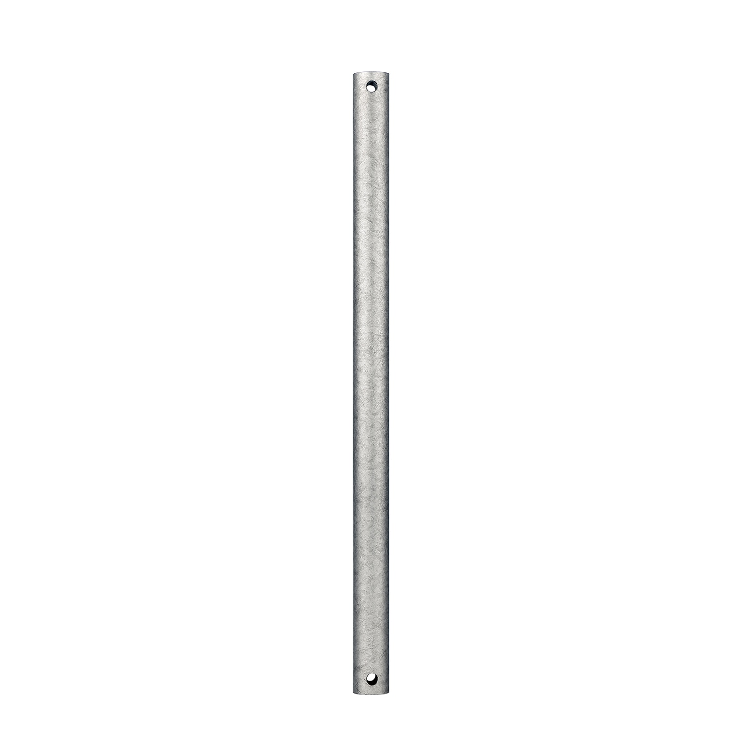 Arranmore Lighting & Fans AR-18G 18-in Galvanized Steel Indoor/Outdoor Angle Mount Capable Ceiling Fan Downrod adapter Downrod