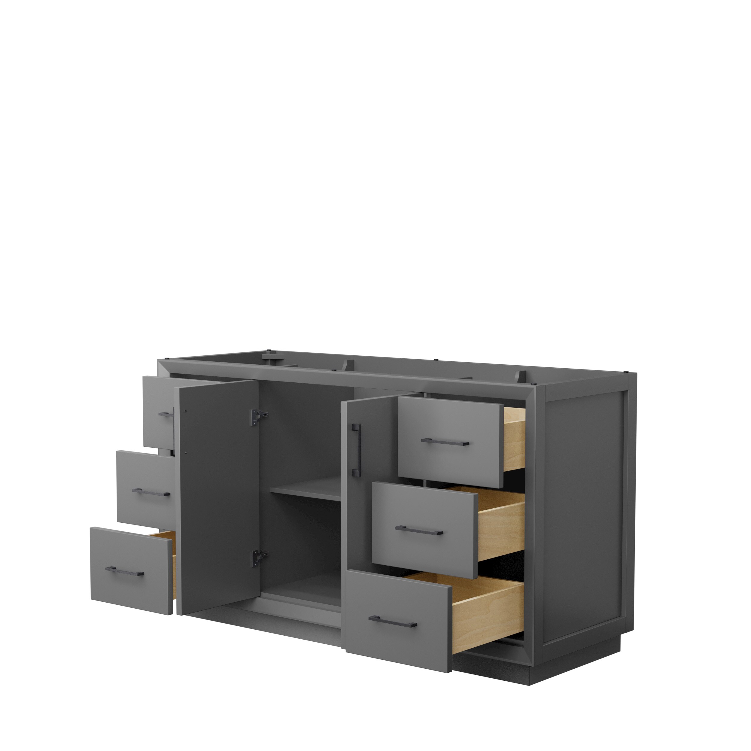 Wyndham Collection WCF414160SGBCXSXXMXX vanities - View #2