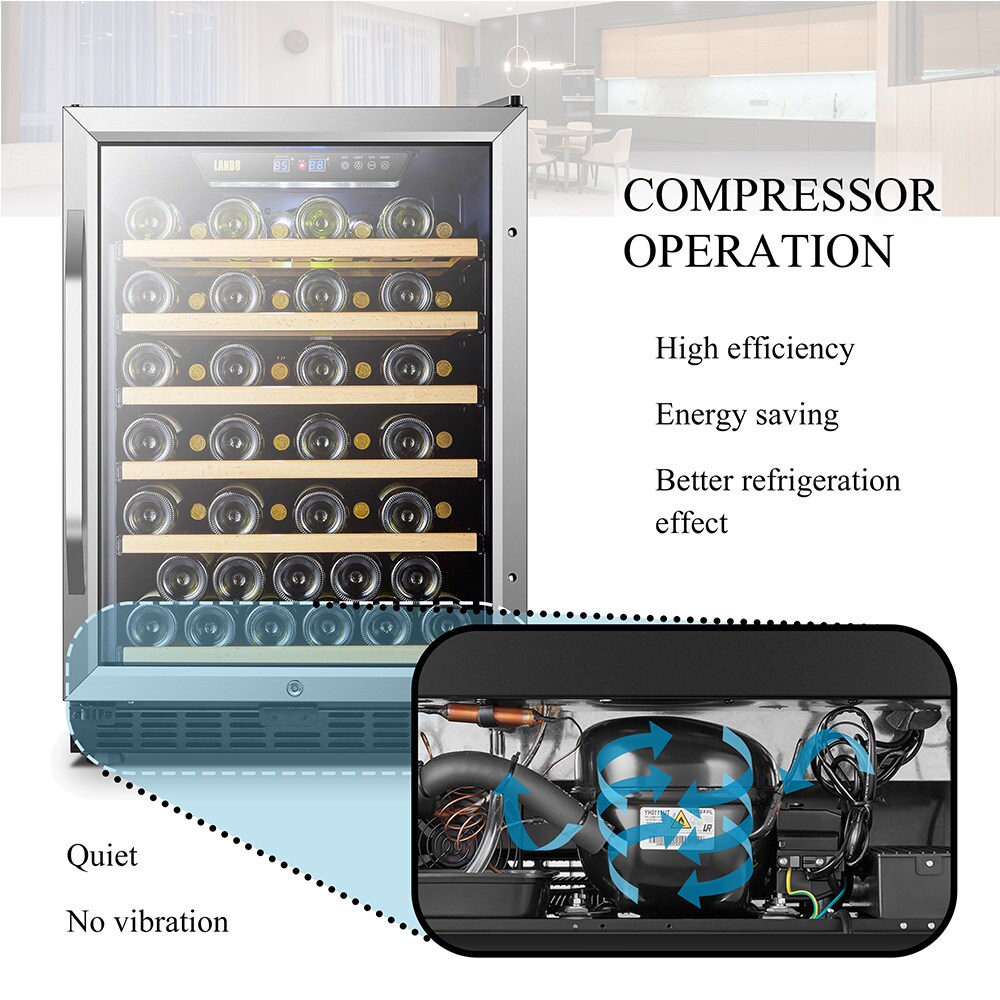 LANBO LW52S Wine-Chillers - View #7