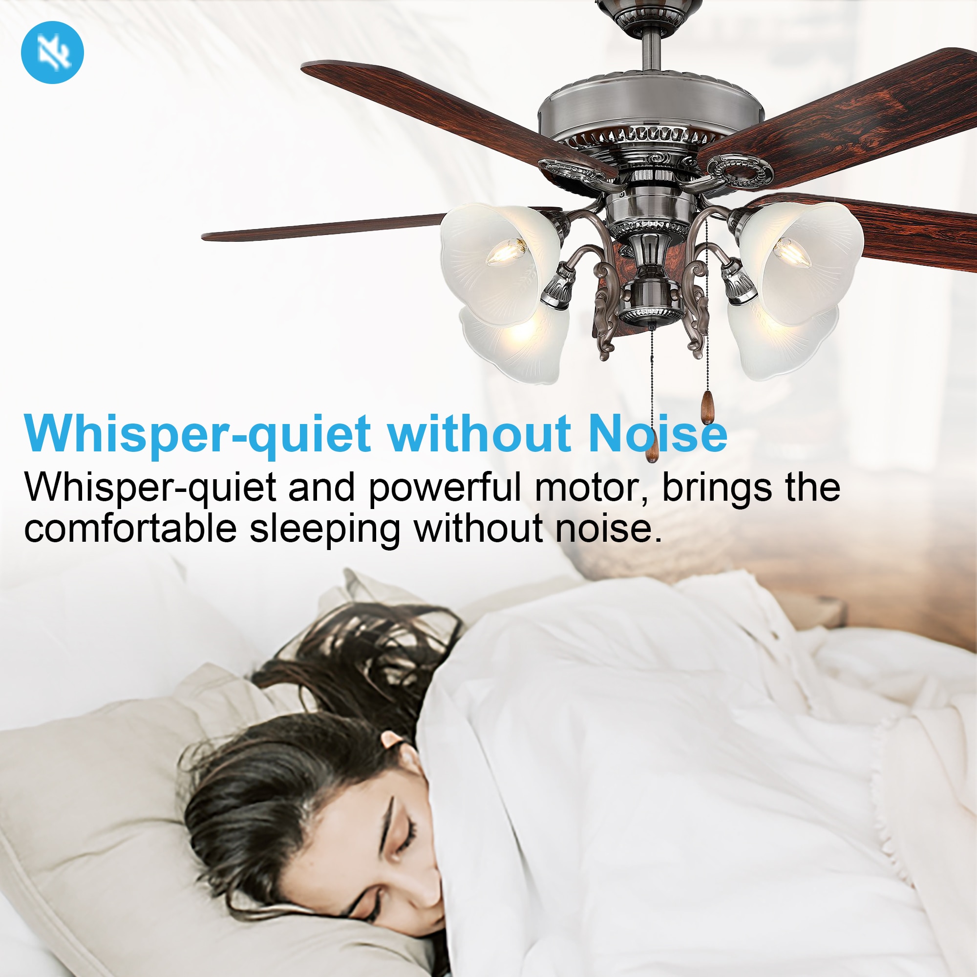 Parrot Uncle BBEL-2101PN Ceiling-Fans - View #5