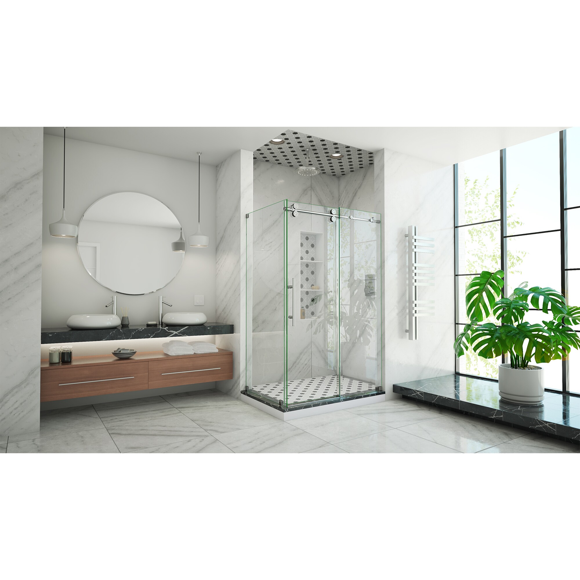 DreamLine SHEN-6132482-07 Shower-Doors - View #2