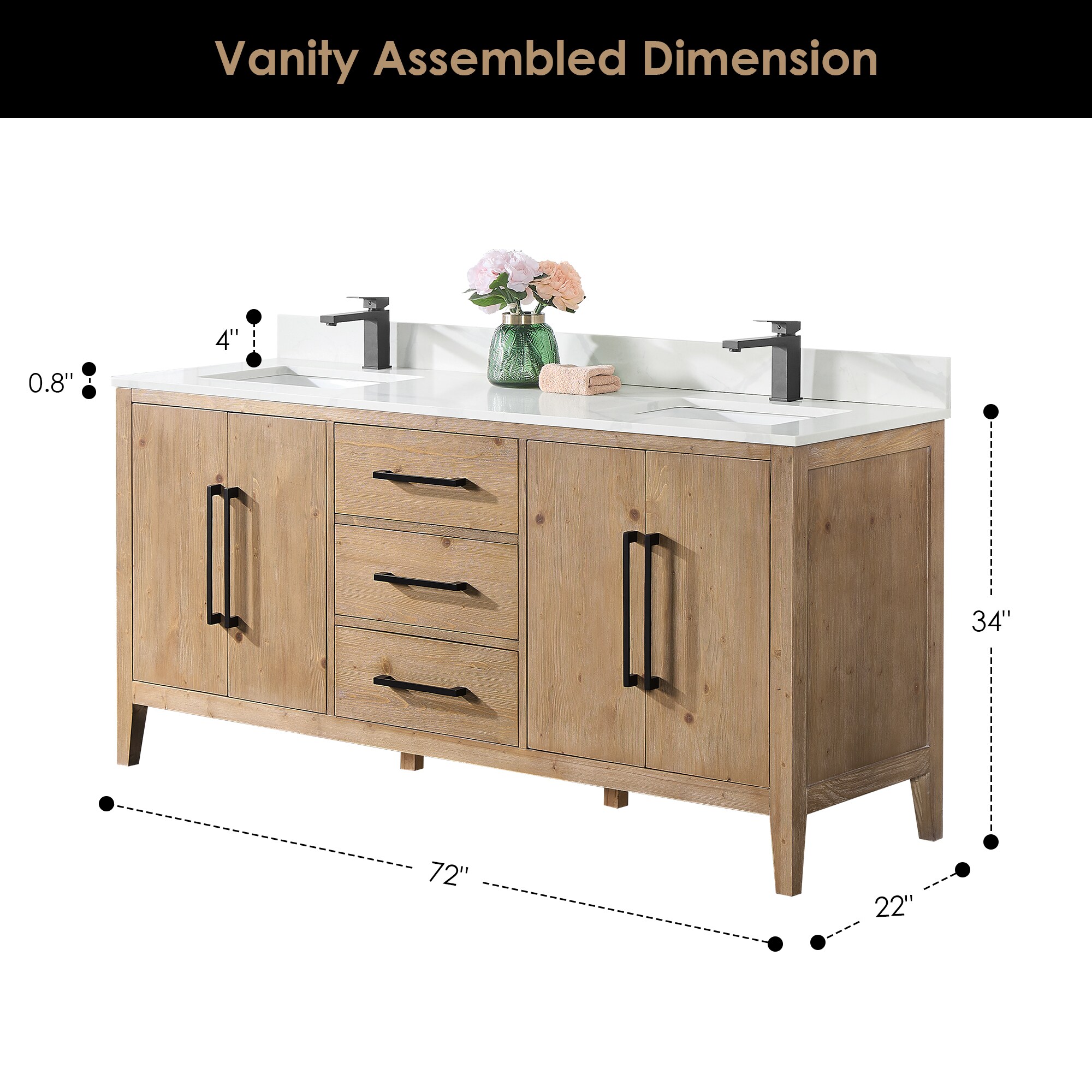 Altair 558072-WF-CWQ Bath-Vanity-Combo - View #10