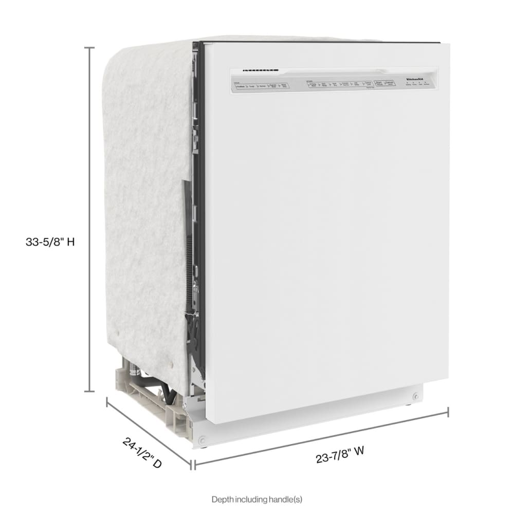 KitchenAid KDFE104KWH Builtin-Dish - View #5