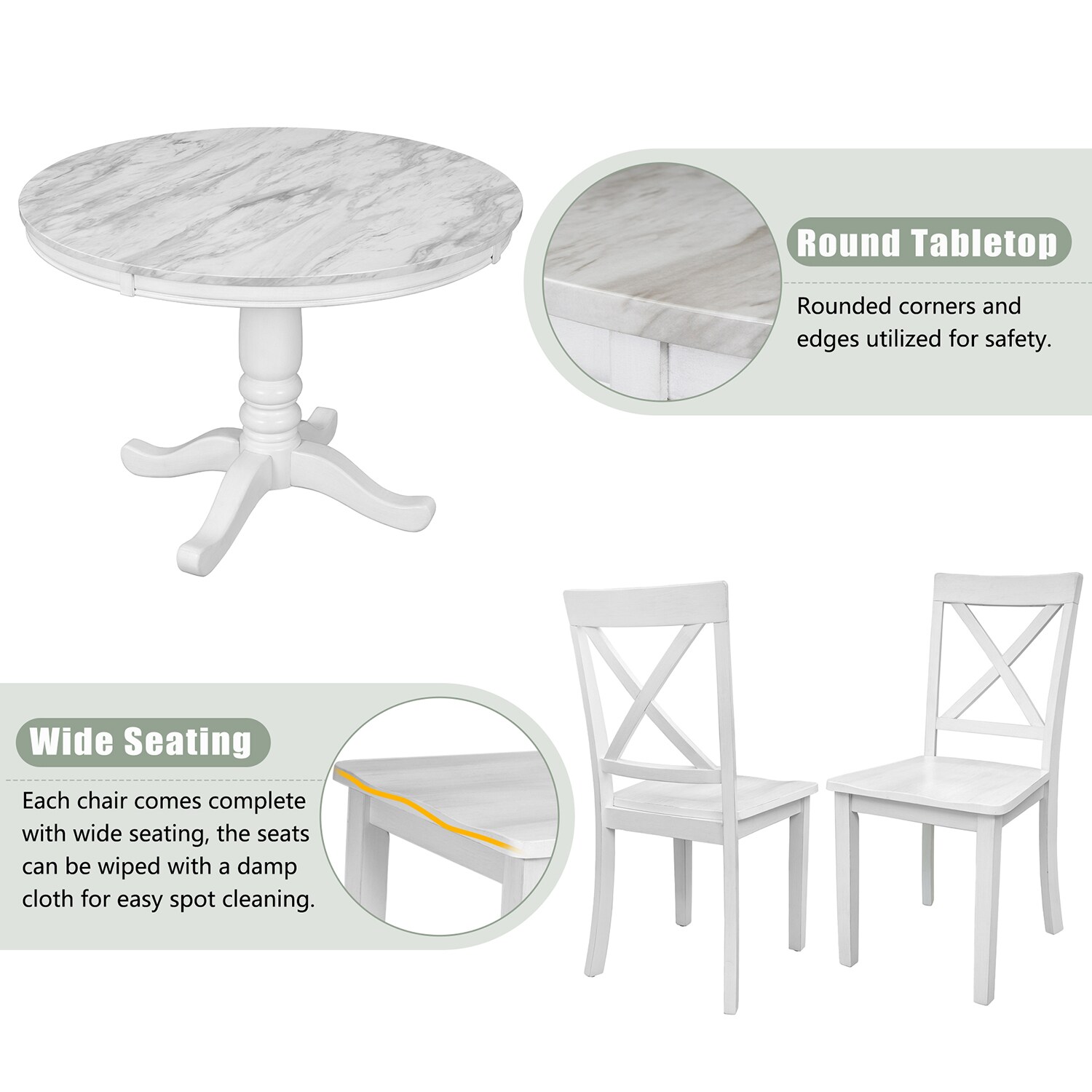Bybafun YA0100222 Dining-Sets - View #13