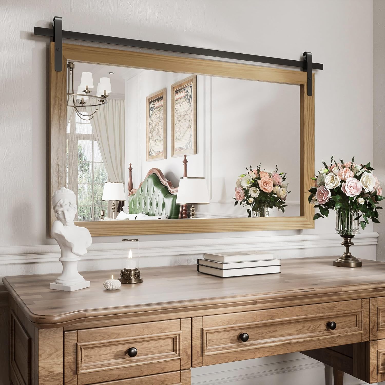 Clavie PH-40261-FRWB Decor-Mirrors - View #3