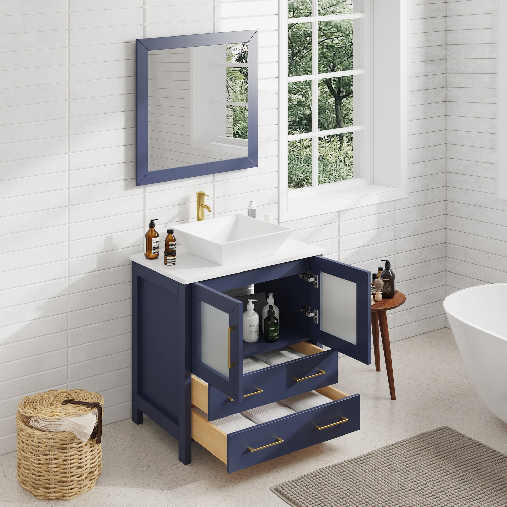 Vanity Art VA3130-B Bath-Vanity-Combo - View #3