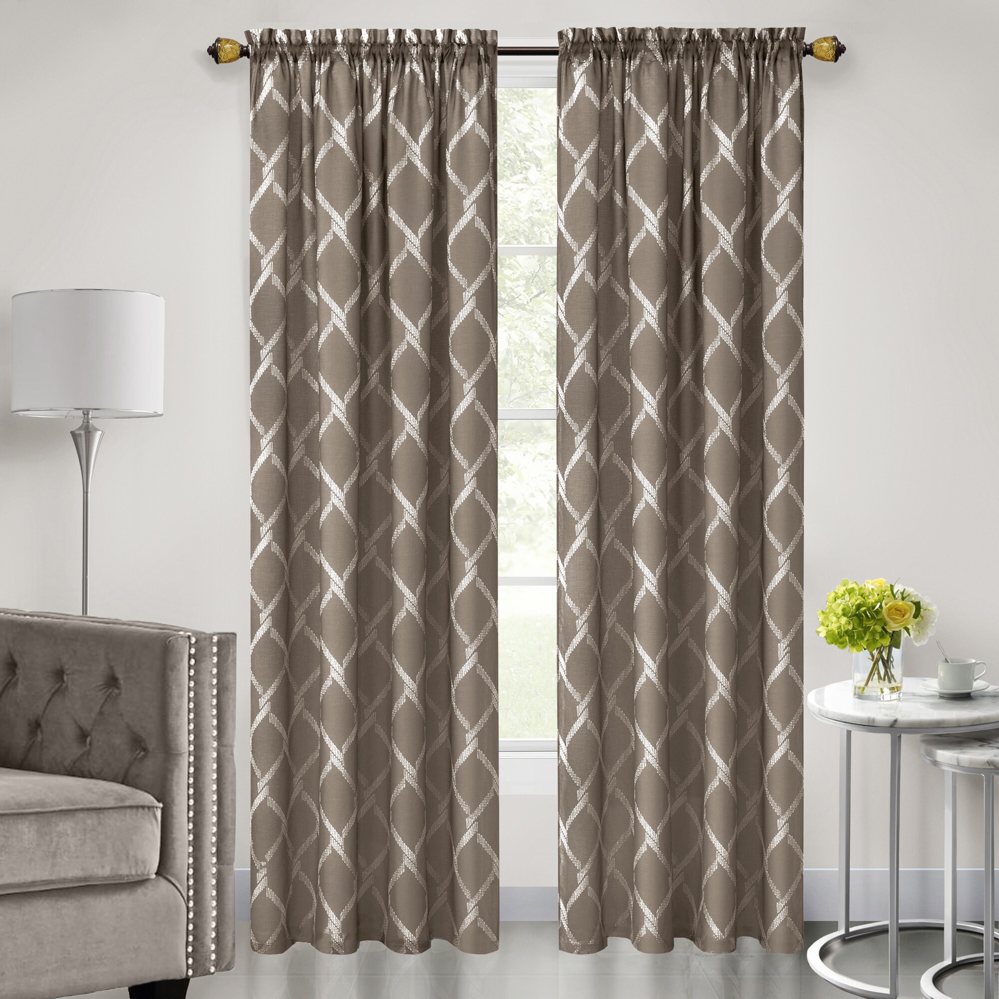 Achim RDCLCAM286 Curtain-Rods - View #4