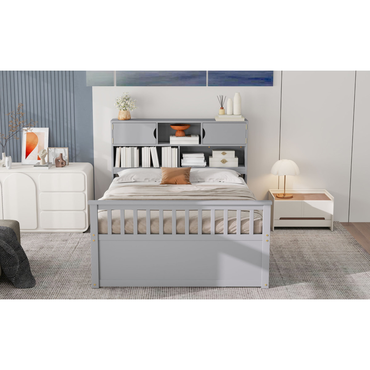 Streamdale Furniture N7090000473E beds - View #12