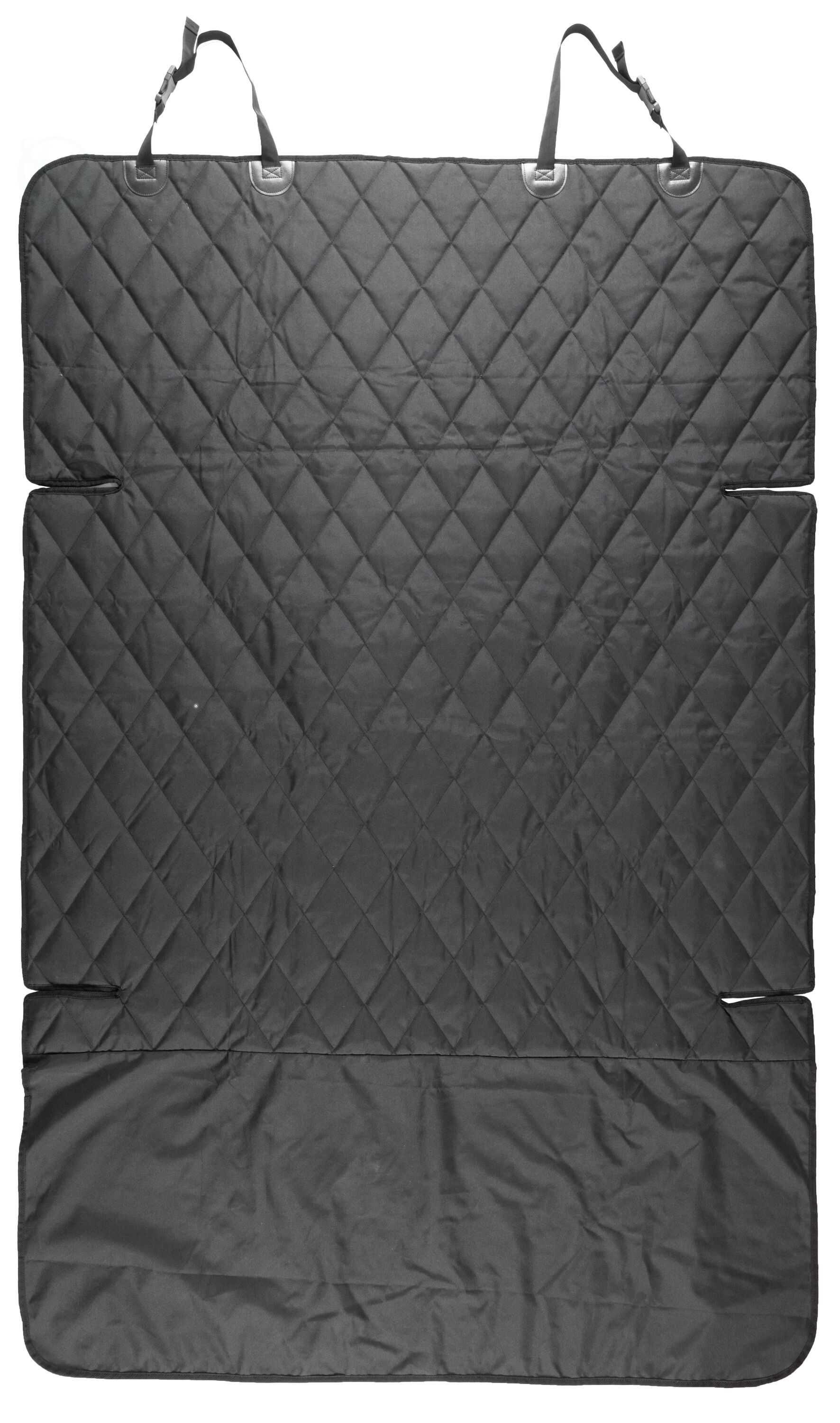 PawsMark Polyester Car Seat Cover, Black at Lowes.com