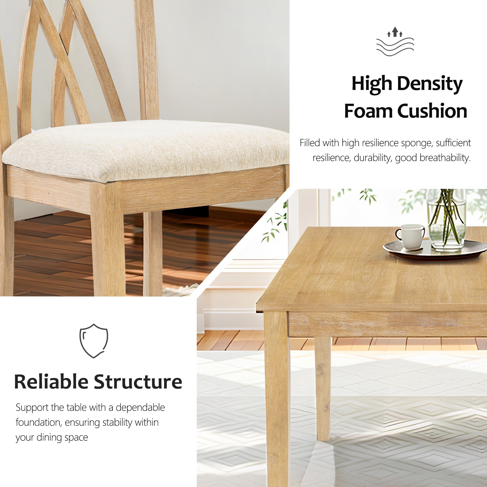 Bybafun YA0100250 Dining-Sets - View #6
