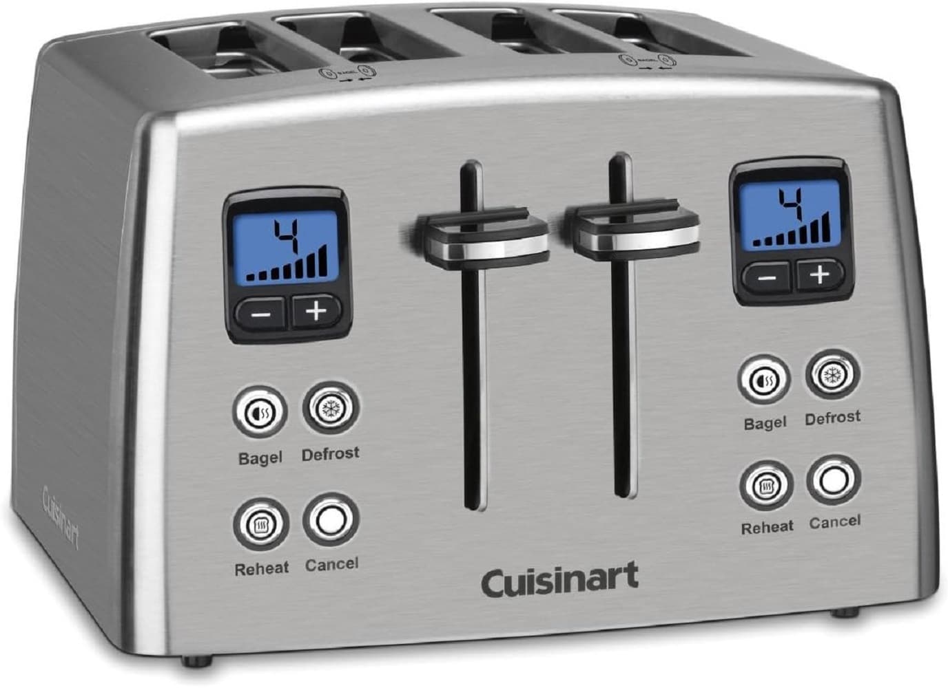 Cuisinart CPT-435P1 Stainless steel 4 -Slice Toaster