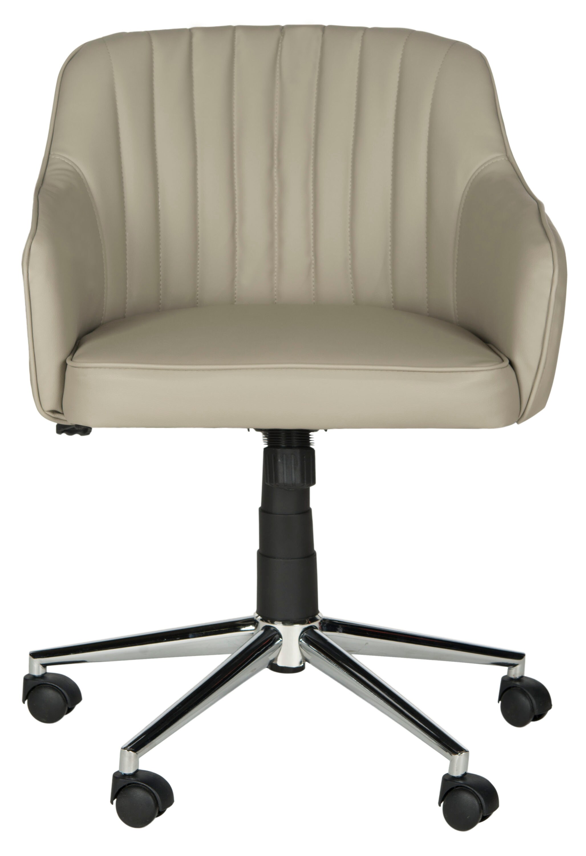 Safavieh Jonika Grey Swivel Desk Chair