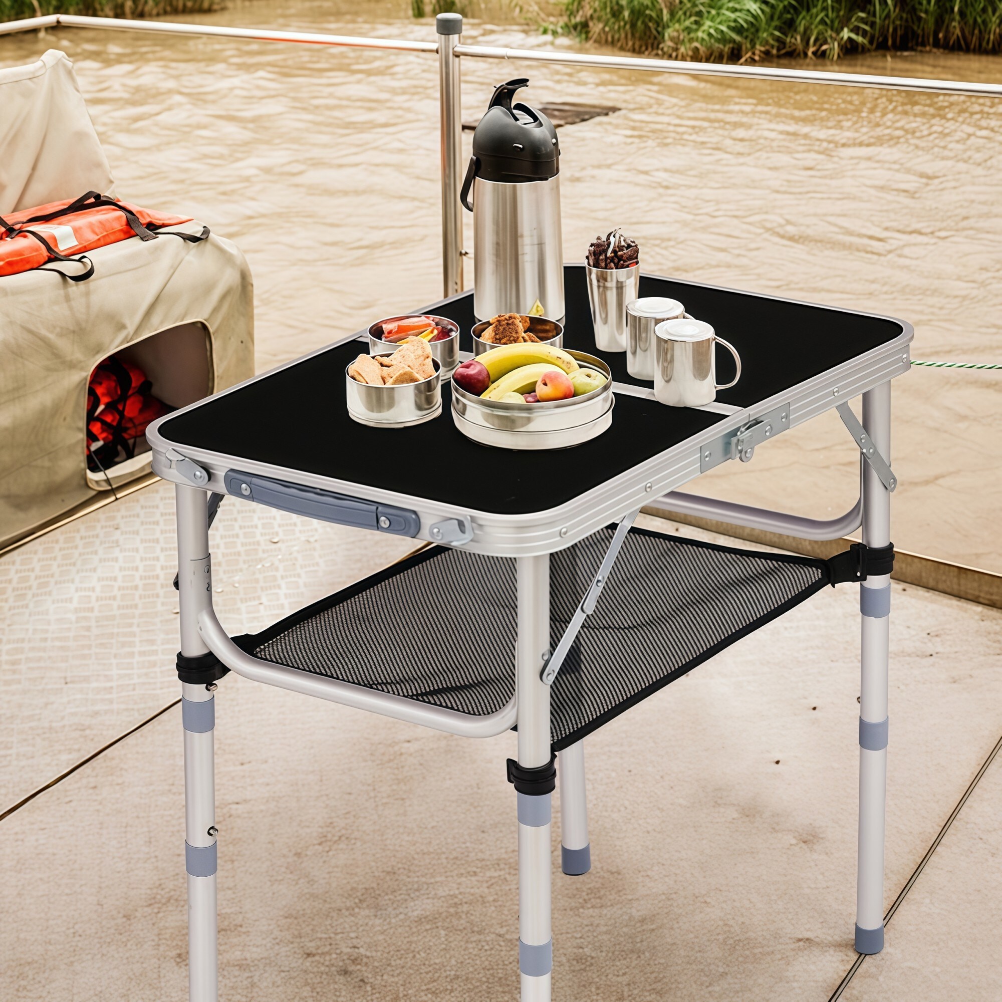Numhew NHDREW37889 Folding-Tables - View #5