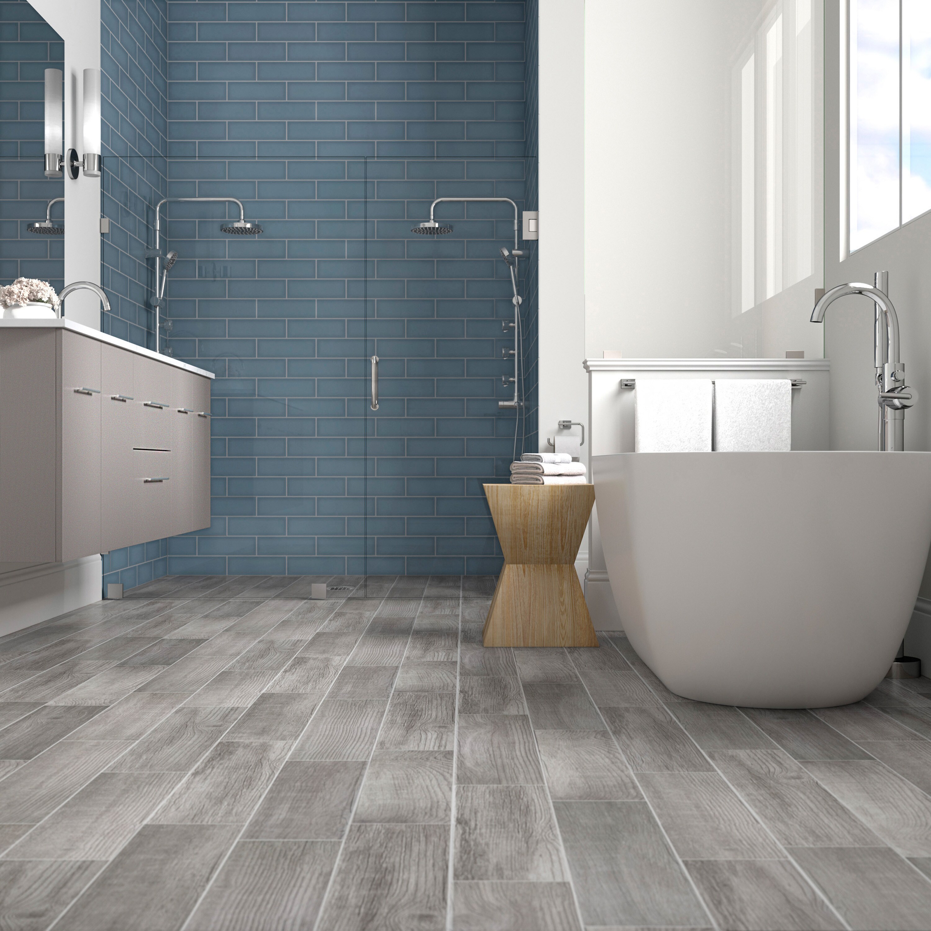 allen + roth 857824 Ceramic-Tile - View #2